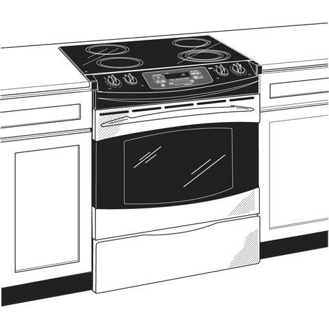 30" Slide-In Electric Range PS900SPSS