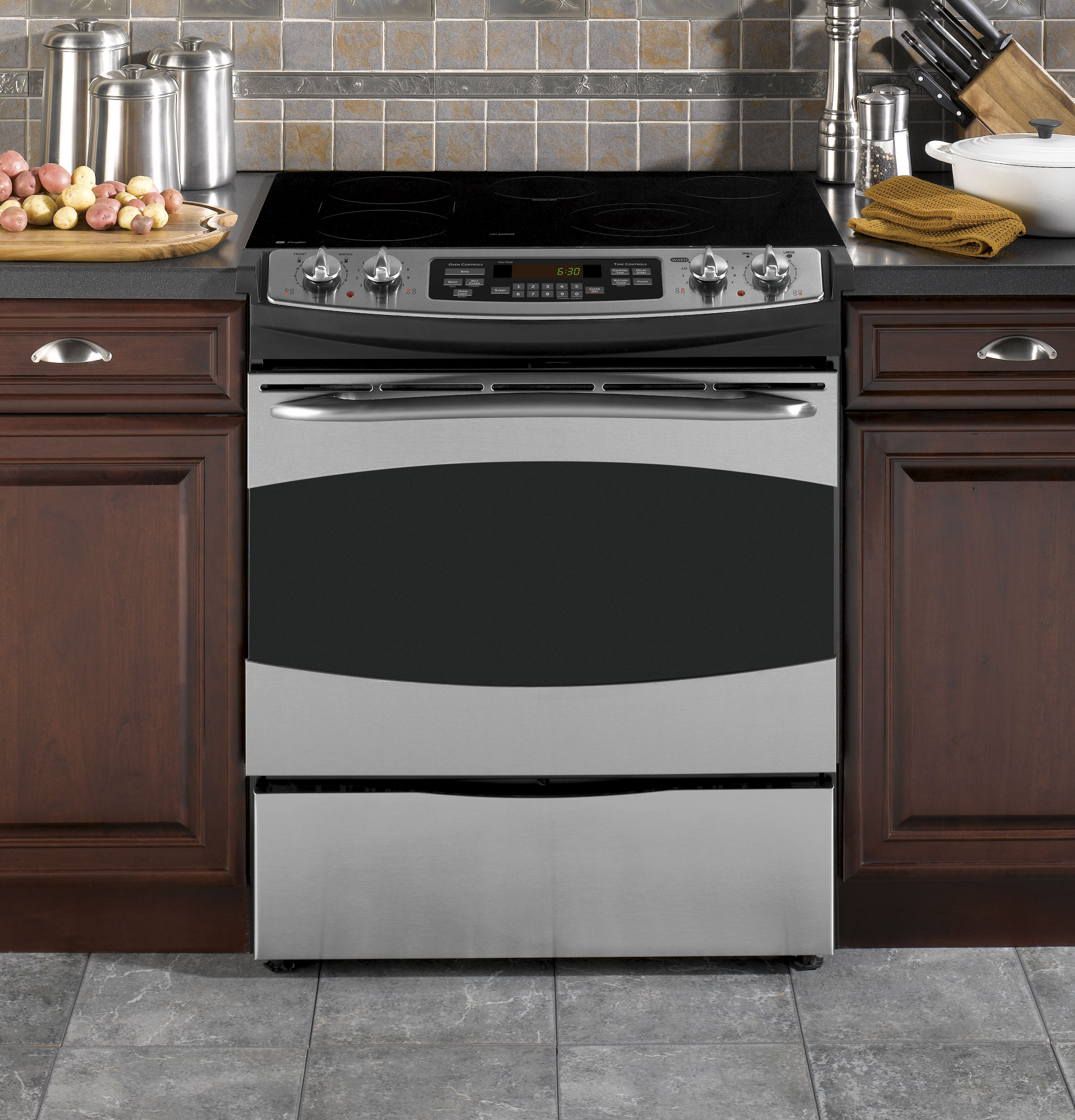 30" Slide-In Electric Range PS905SPSS