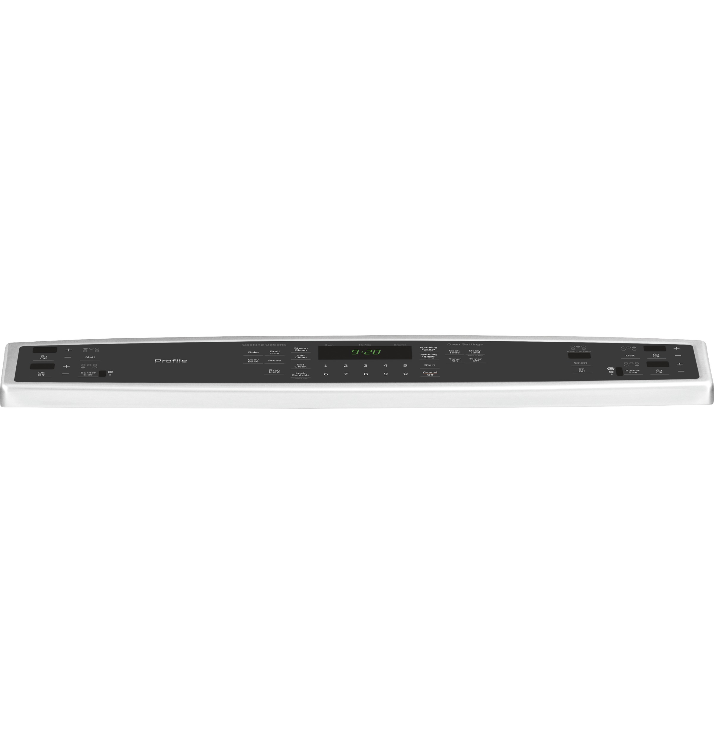 Series 30" Slide-In Front Control Electric Convection Range with Warming Drawer PS920SFSS
