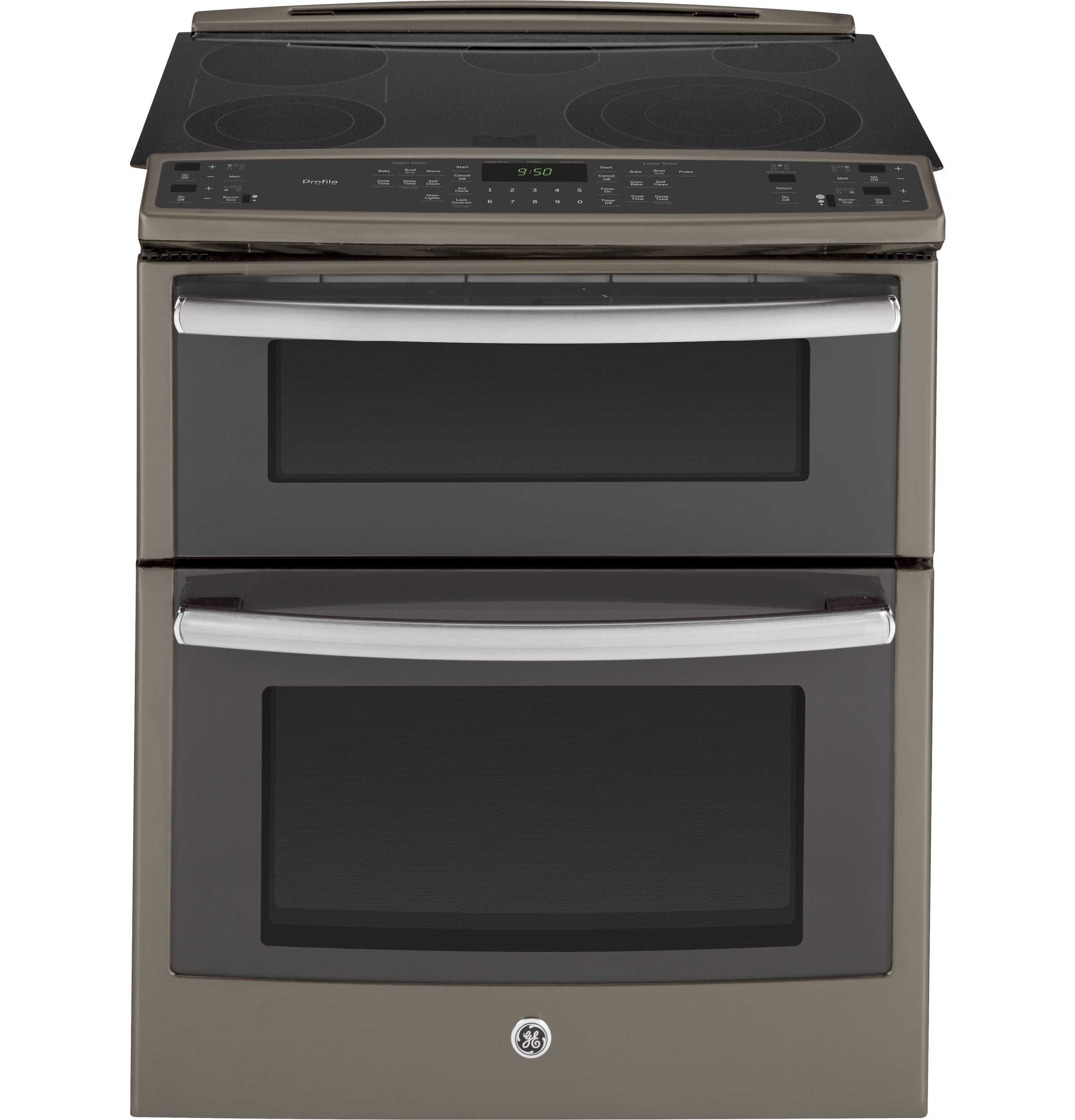Series 30" Slide-In Front Control Double Oven Electric Convection Range PS950EFES
