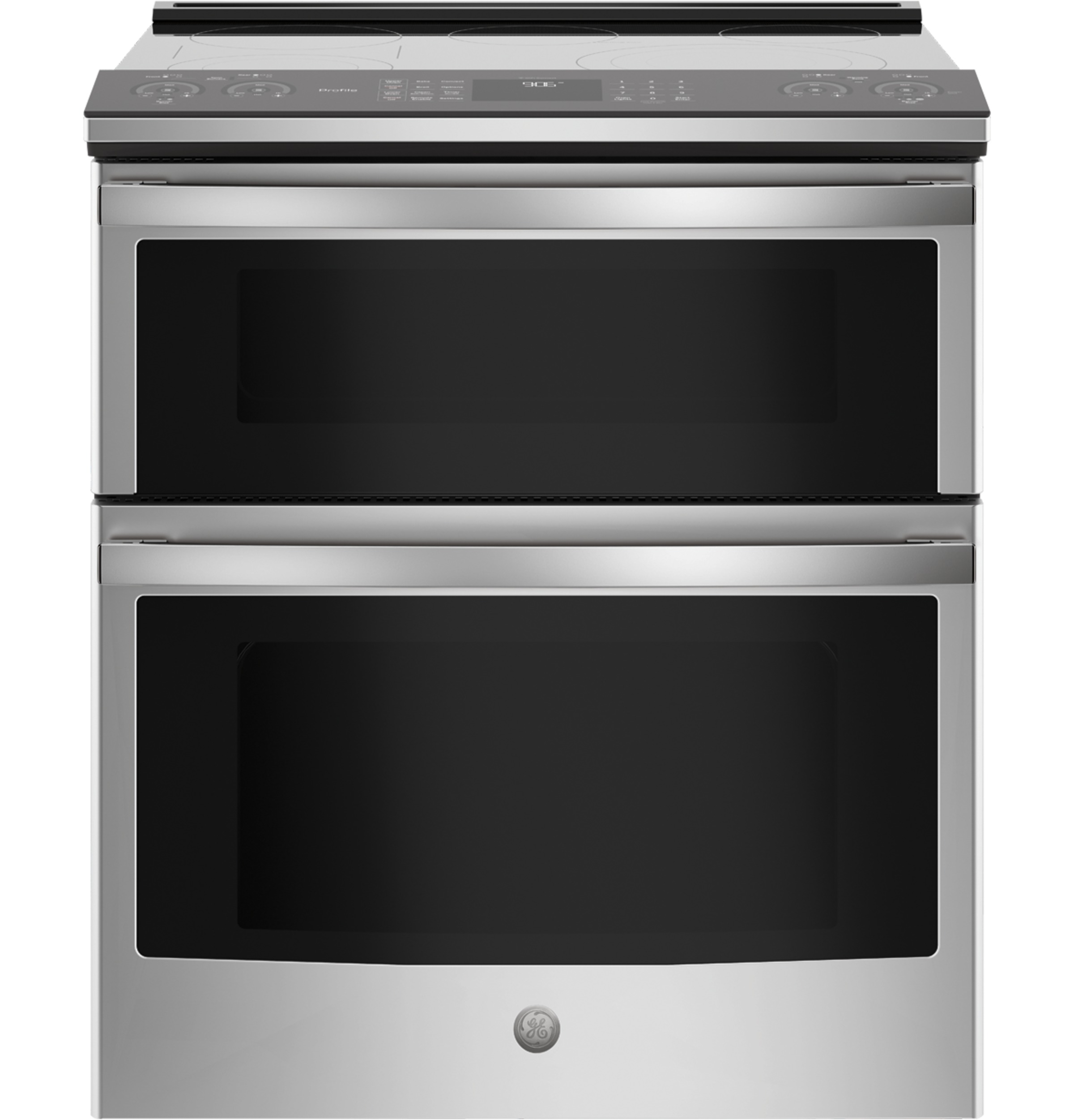 30" Smart Slide-In Electric Double Oven Convection Range PS960SLSS