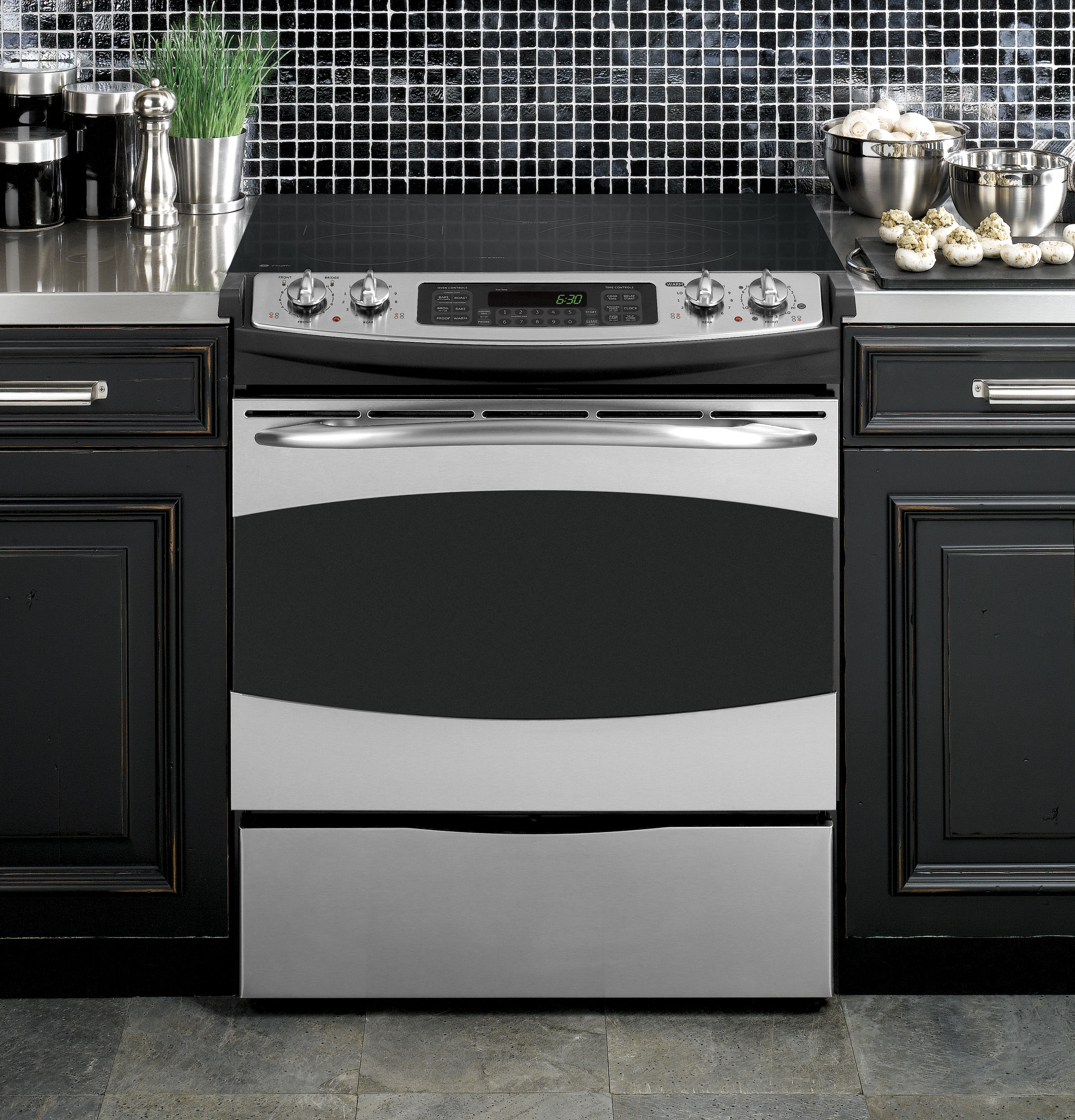 30" Slide-In Electric Range PS968SPSS