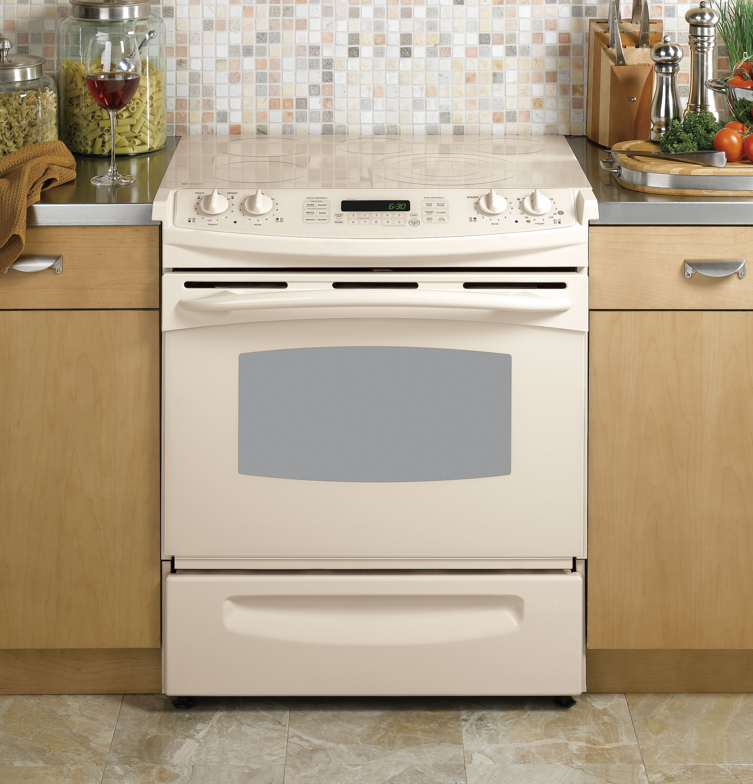 30" Slide-In Electric Range PS968TPCC