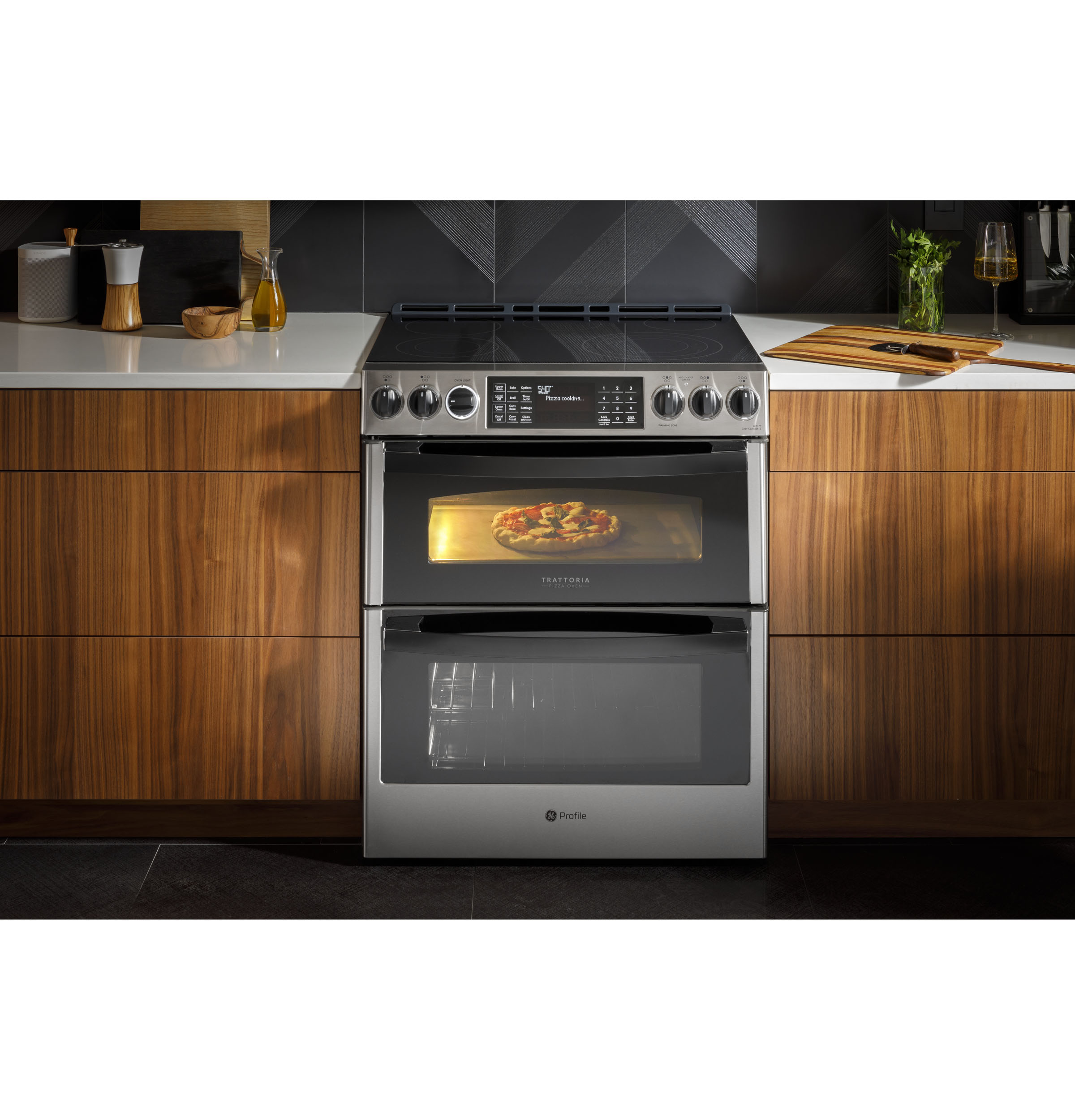 30" Electric Pizza Oven PS96PZRSS