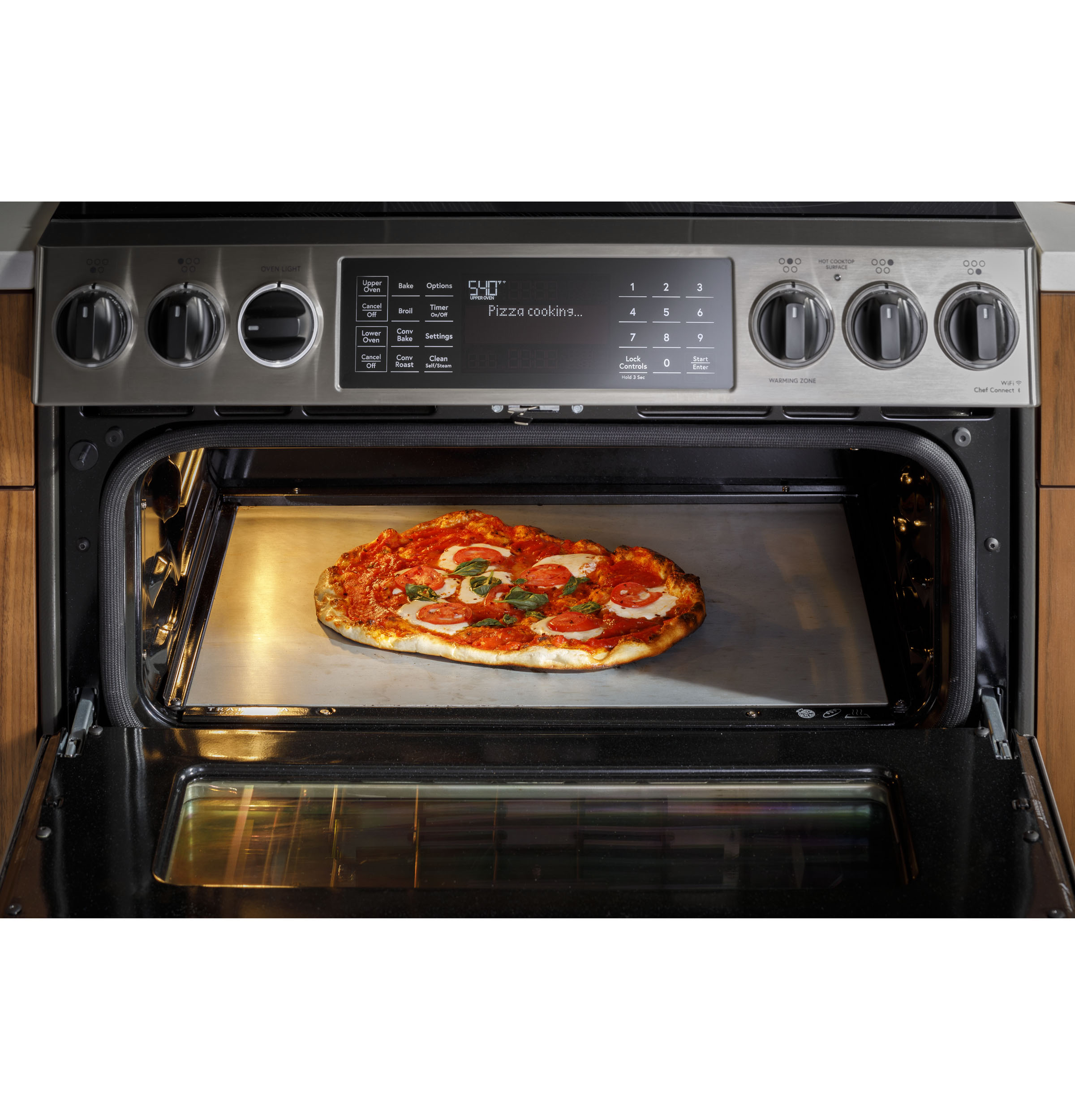 30" Electric Pizza Oven PS96PZRSS