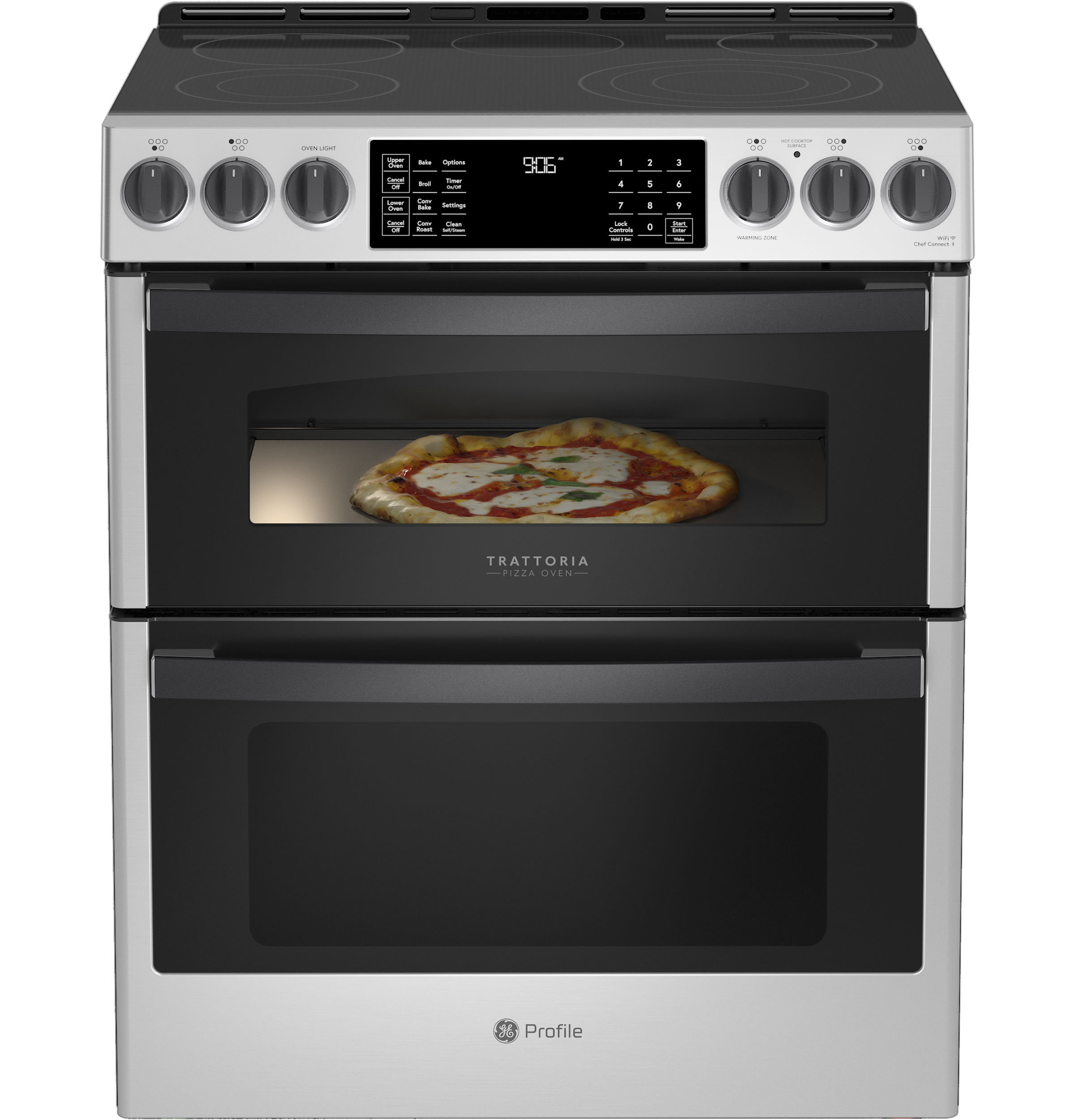 30" Electric Pizza Oven PS96PZRSS