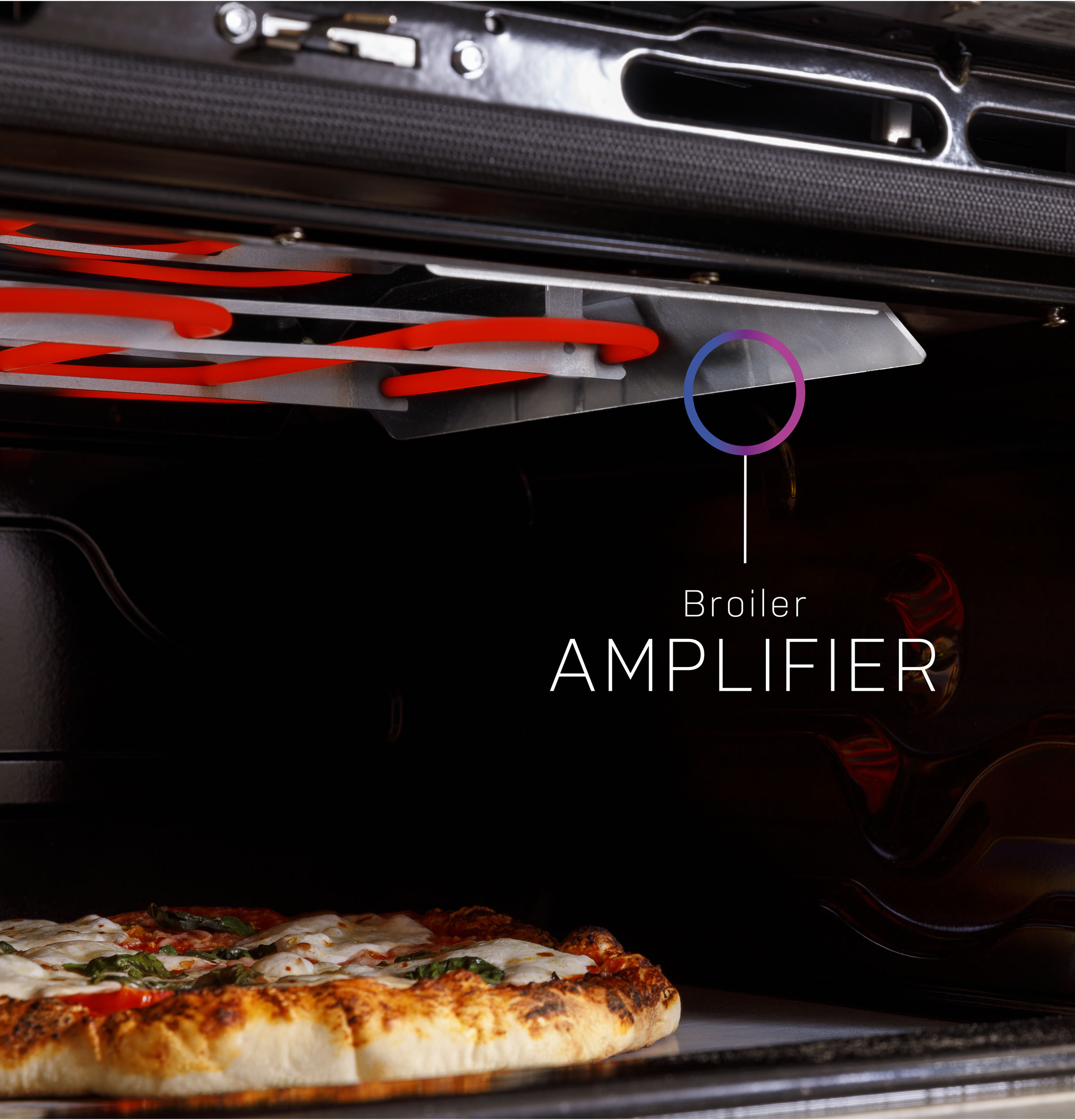 30" Electric Pizza Oven PS96PZRSS