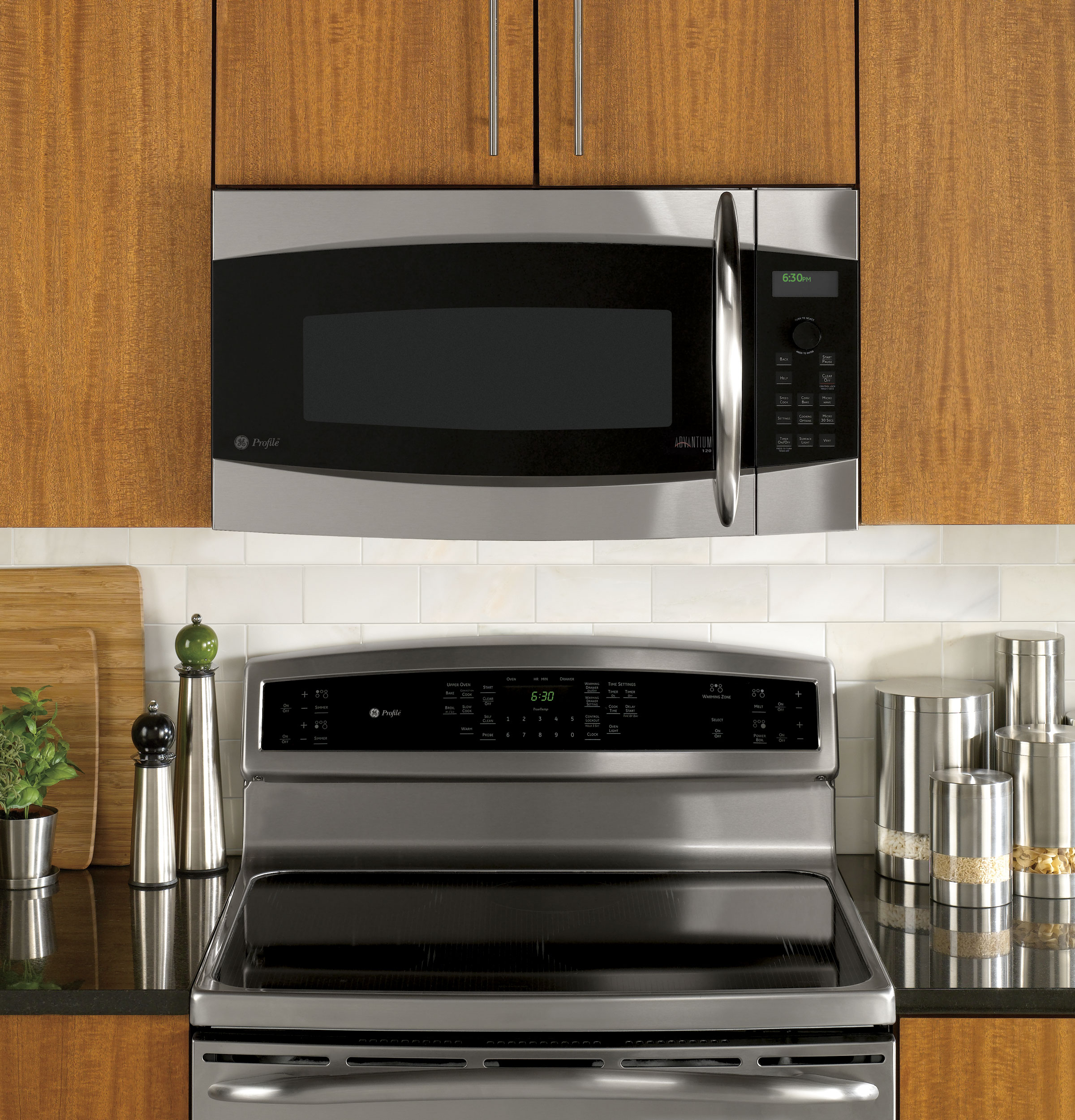 Advantium 120 Above-the-Cooktop Oven PSA1201RSS