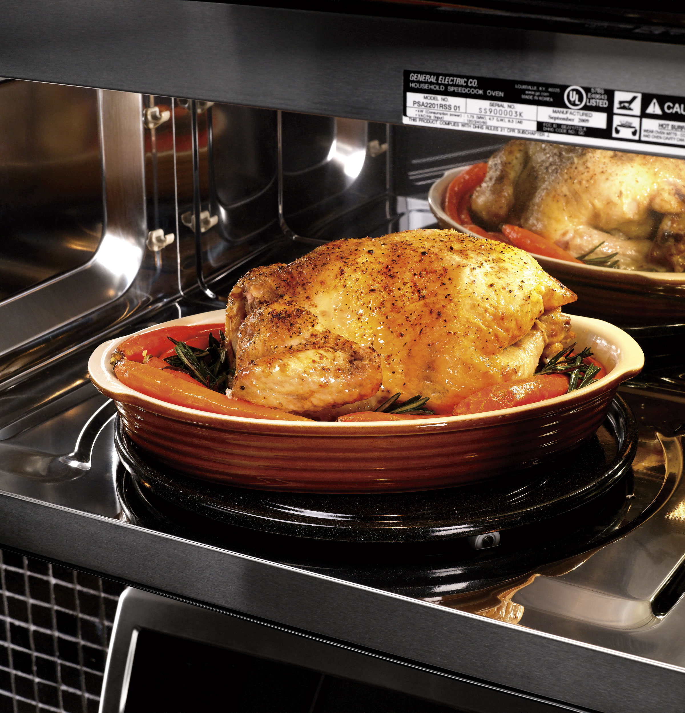 Advantium 120 Above-the-Cooktop Oven PSA1201RSS