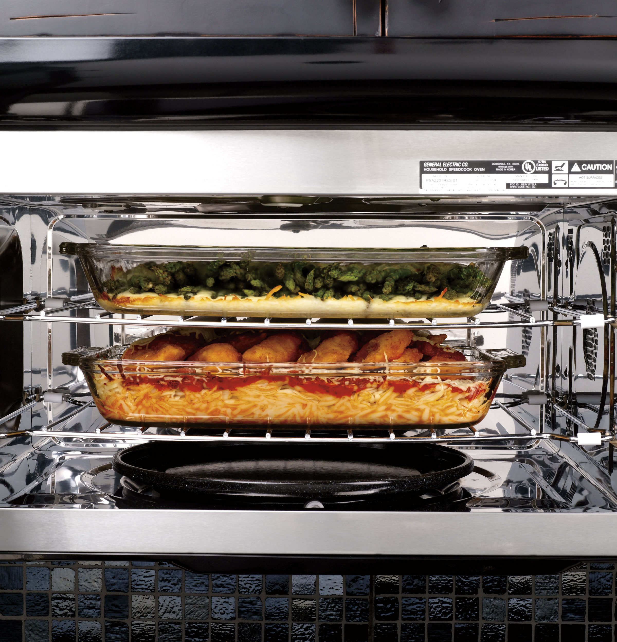 Advantium 120 Above-the-Cooktop Oven PSA1201RSS