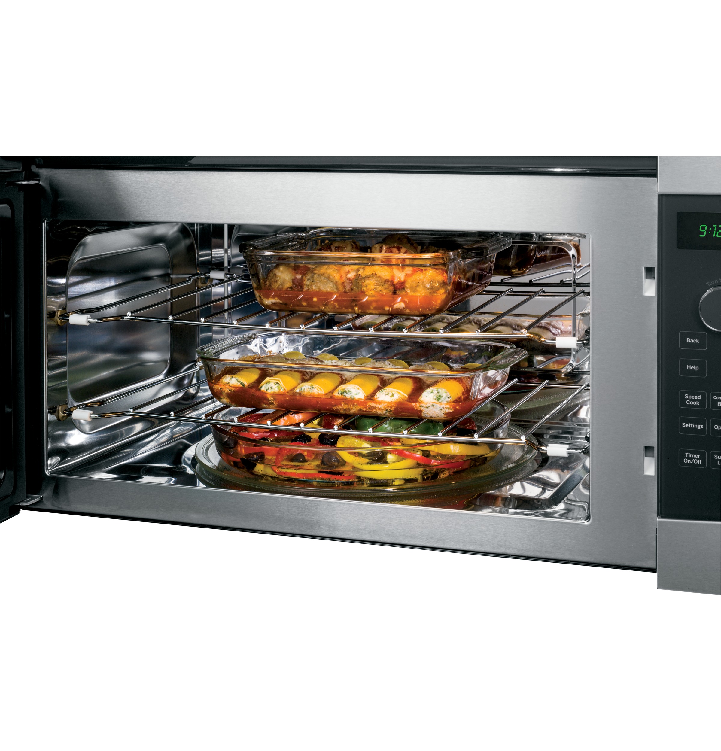 Over-the-Range Oven with Advantium Technology PSA9120SFSS