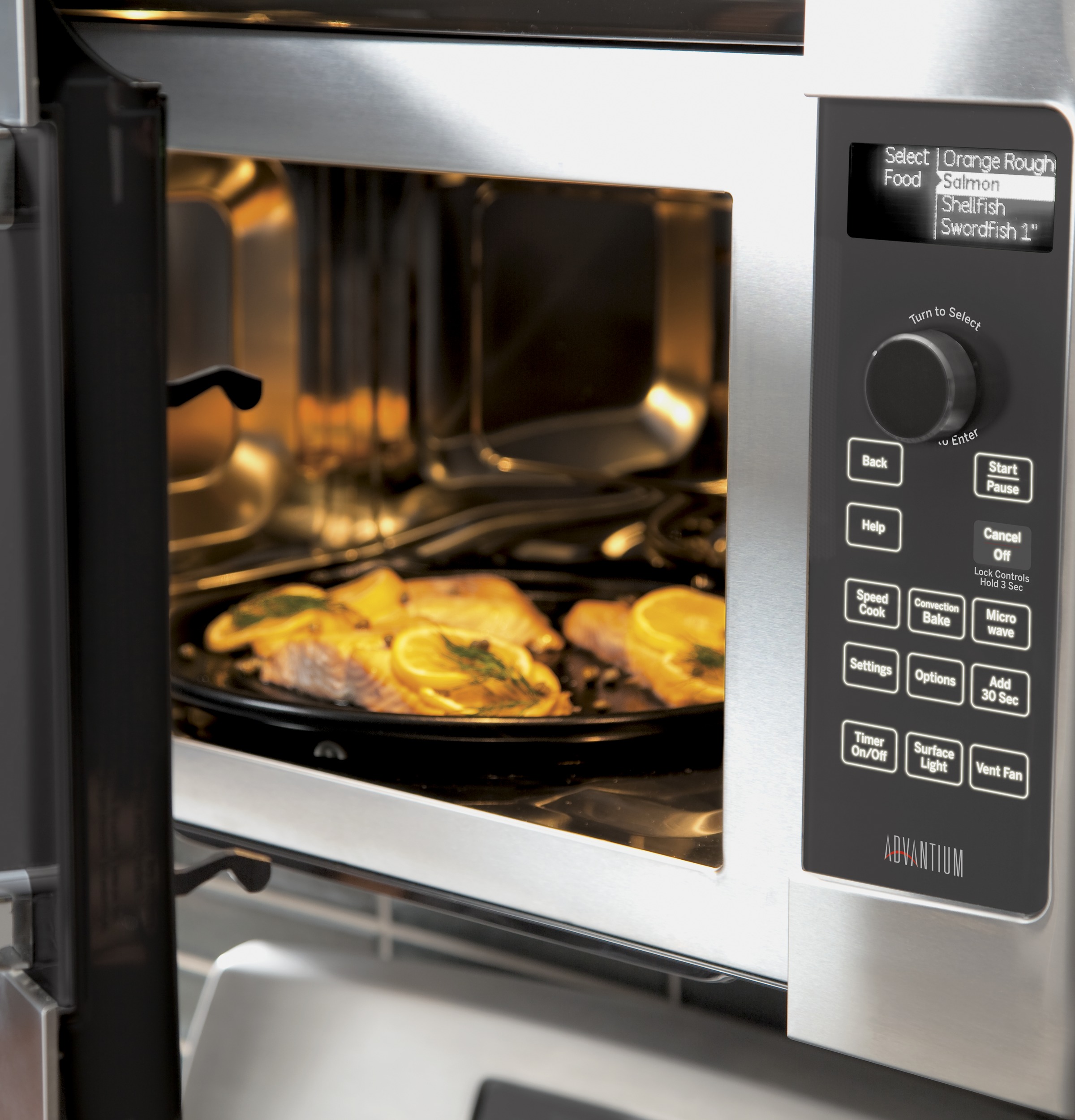 Over-the-Range Oven with Advantium Technology PSA9120SFSS
