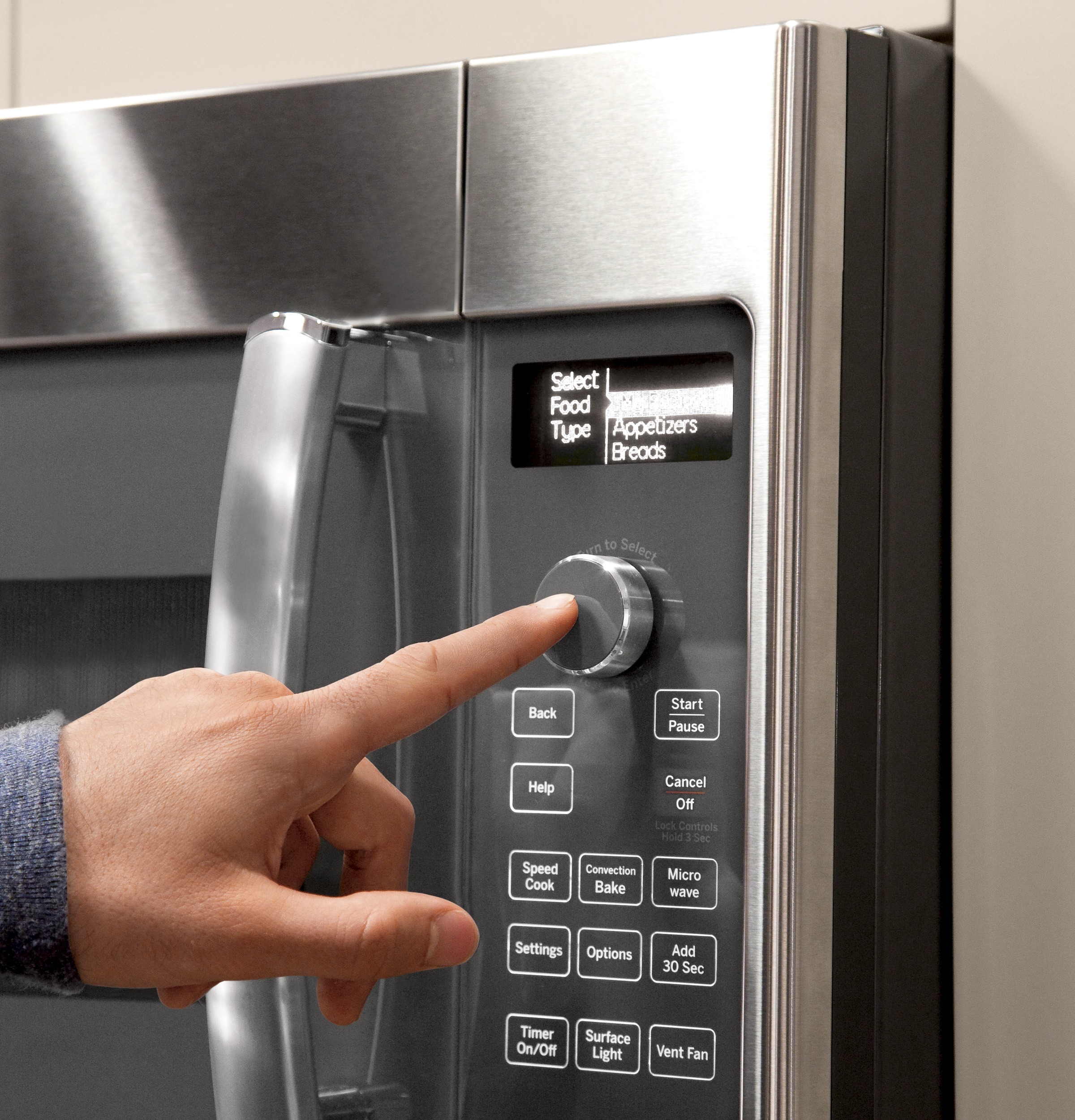 Over-the-Range Oven with Advantium Technology PSA9120SFSS