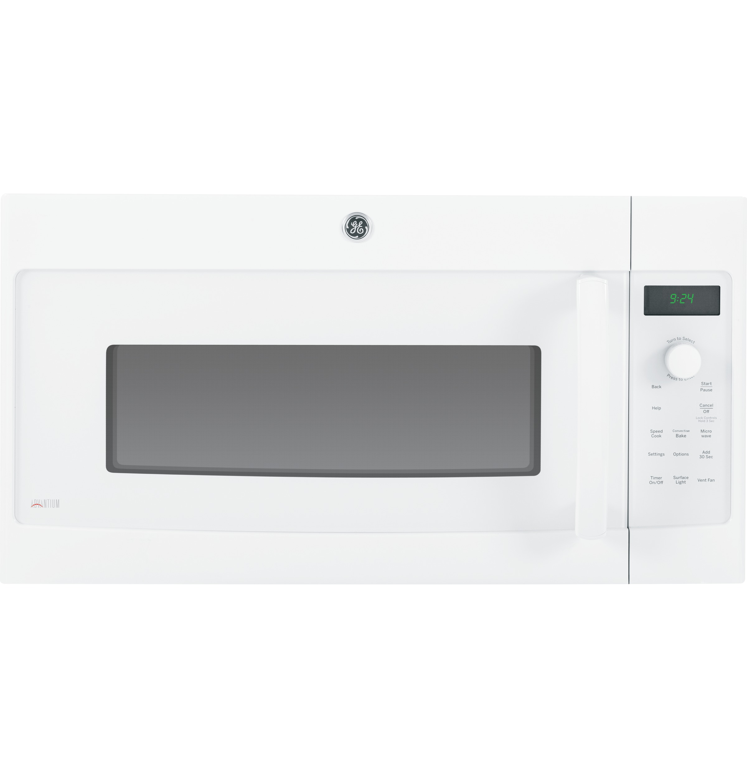Series Over-the-Range Oven with Advantium Technology PSA9240DFWW