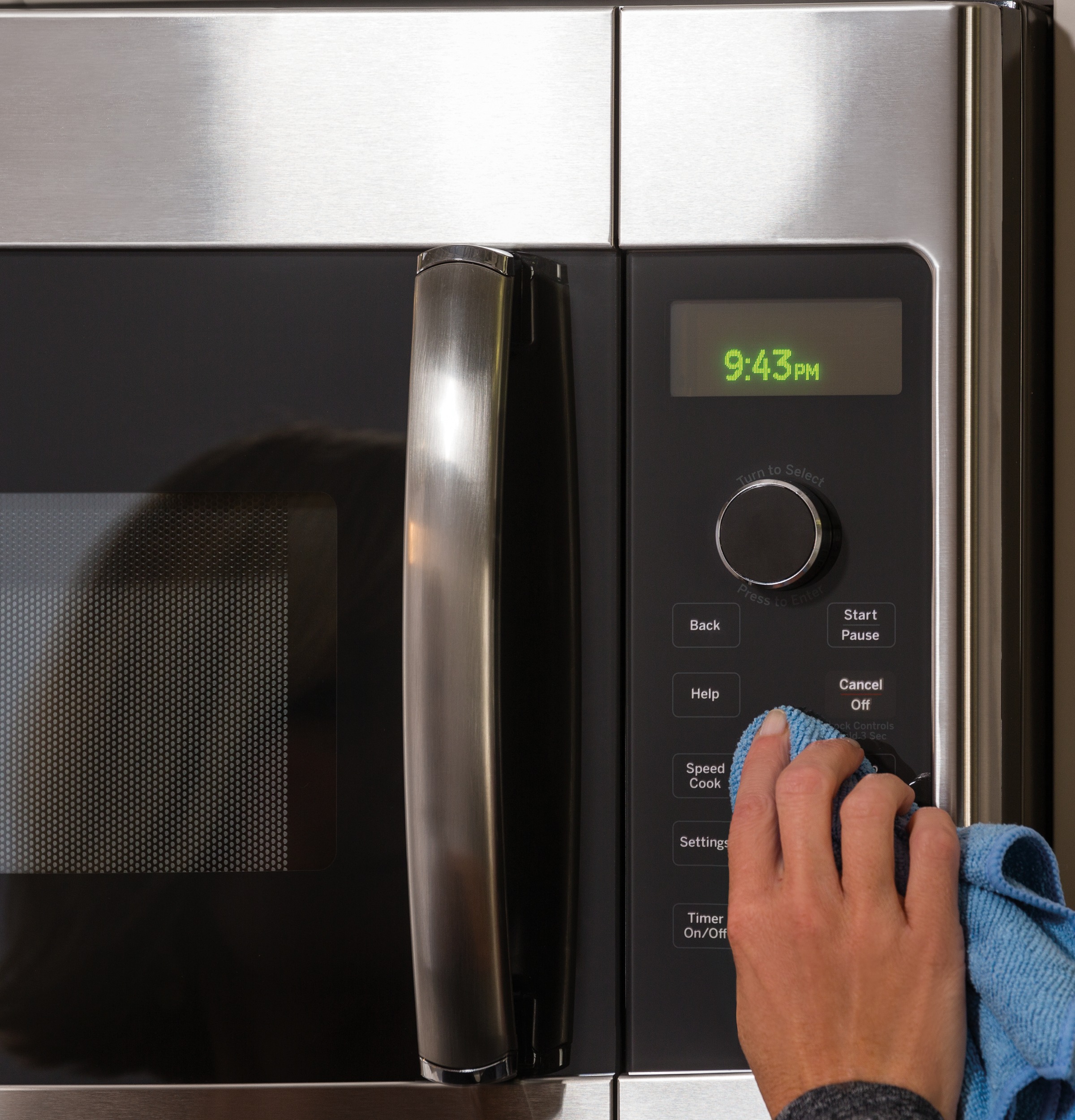 Over-the-Range Oven with Advantium Technology PSA9240SPSS