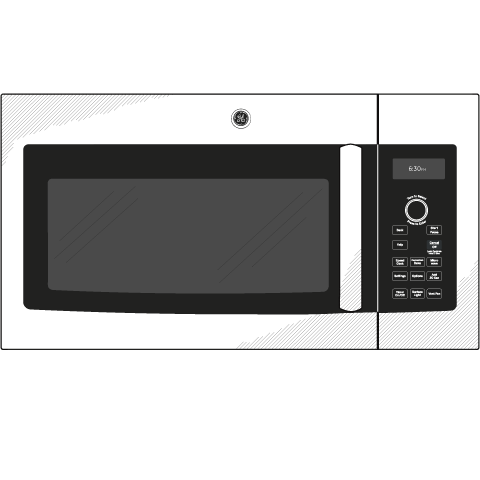 Over-the-Range Oven with Advantium Technology PSA9240SPSS