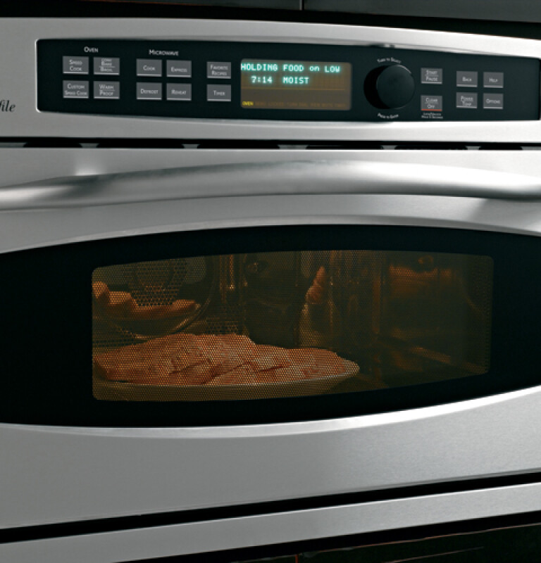 GE Profile Advantium 120V - 27 in. Wall Oven Stainless Steel PSB1001NSS Picture 1