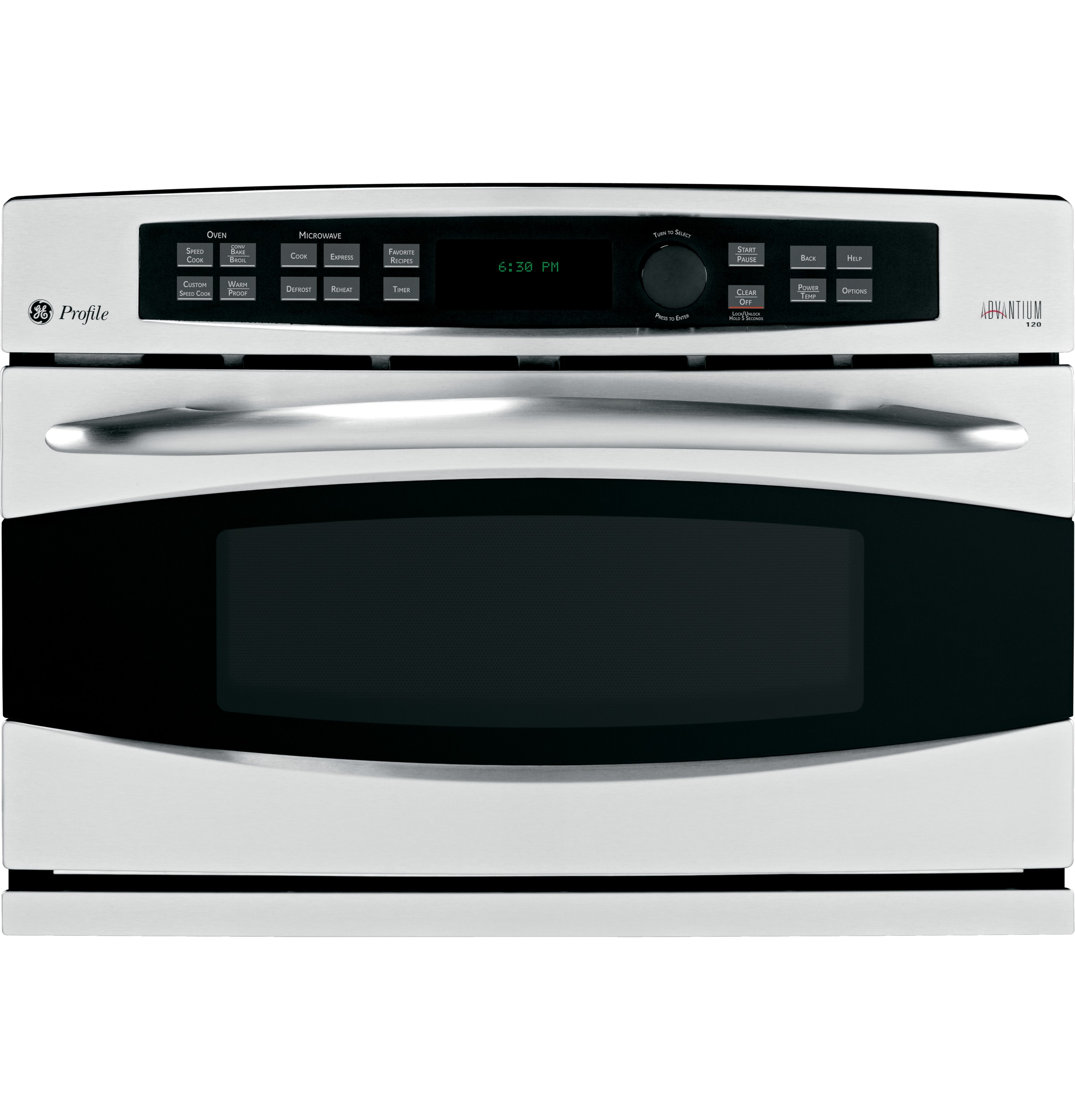 Advantium 120V - 27 in. Wall Oven PSB1001NSS