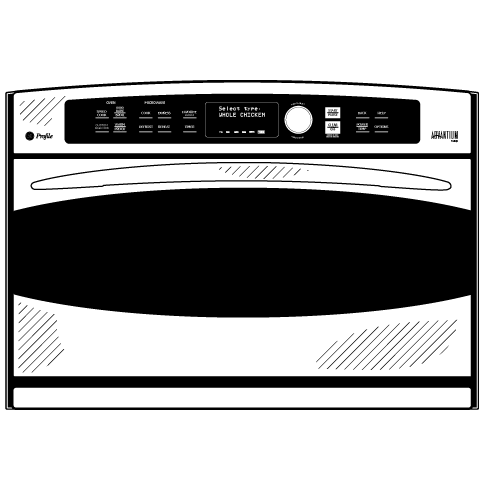 Advantium 120V - 27 in. Wall Oven PSB1001NSS