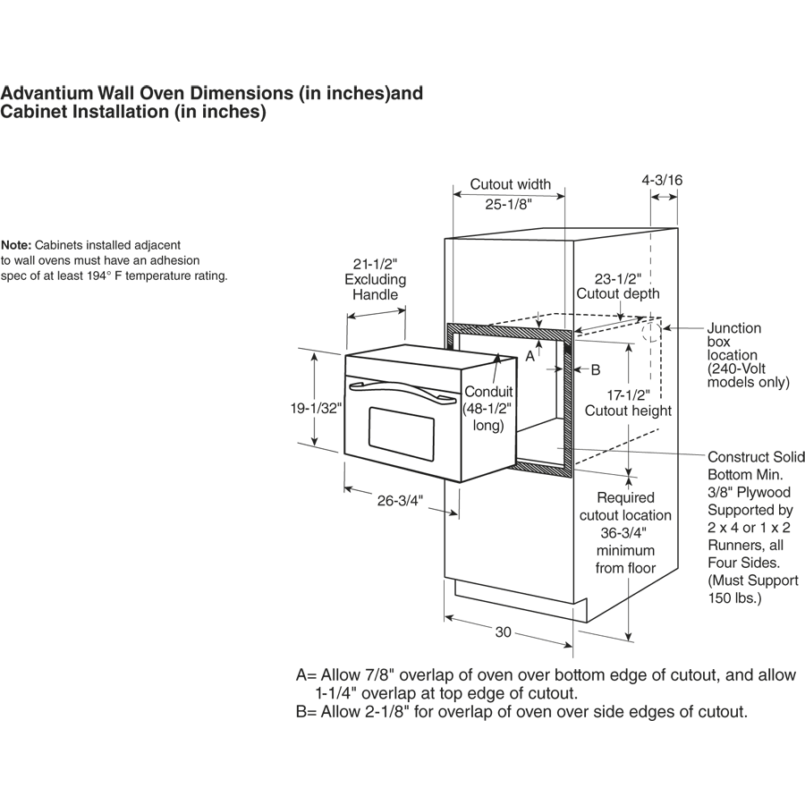 Advantium 120V - 27 in. Wall Oven PSB1001NSS