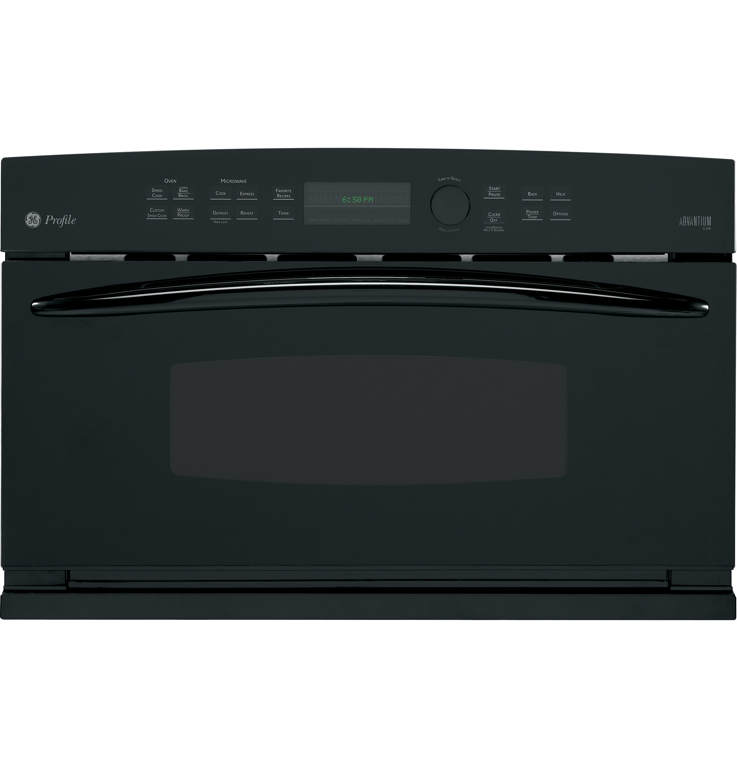 Advantium 120V - 30 in. Wall Oven PSB1200NBB