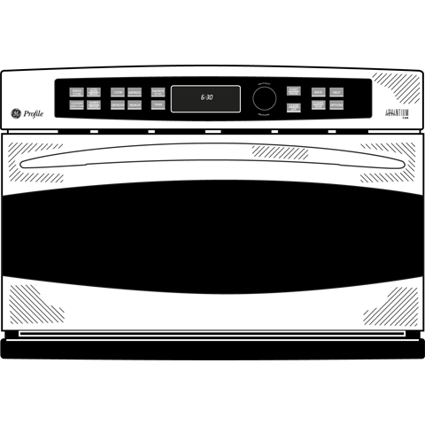 Advantium 120V - 30 in. Wall Oven PSB1201NSS