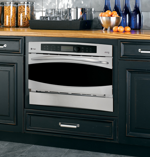 Advantium 120V - 30 in. Wall Oven PSB1201NSS