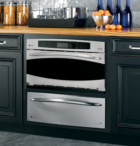 Advantium 120V - 30 in. Wall Oven PSB1201NSS