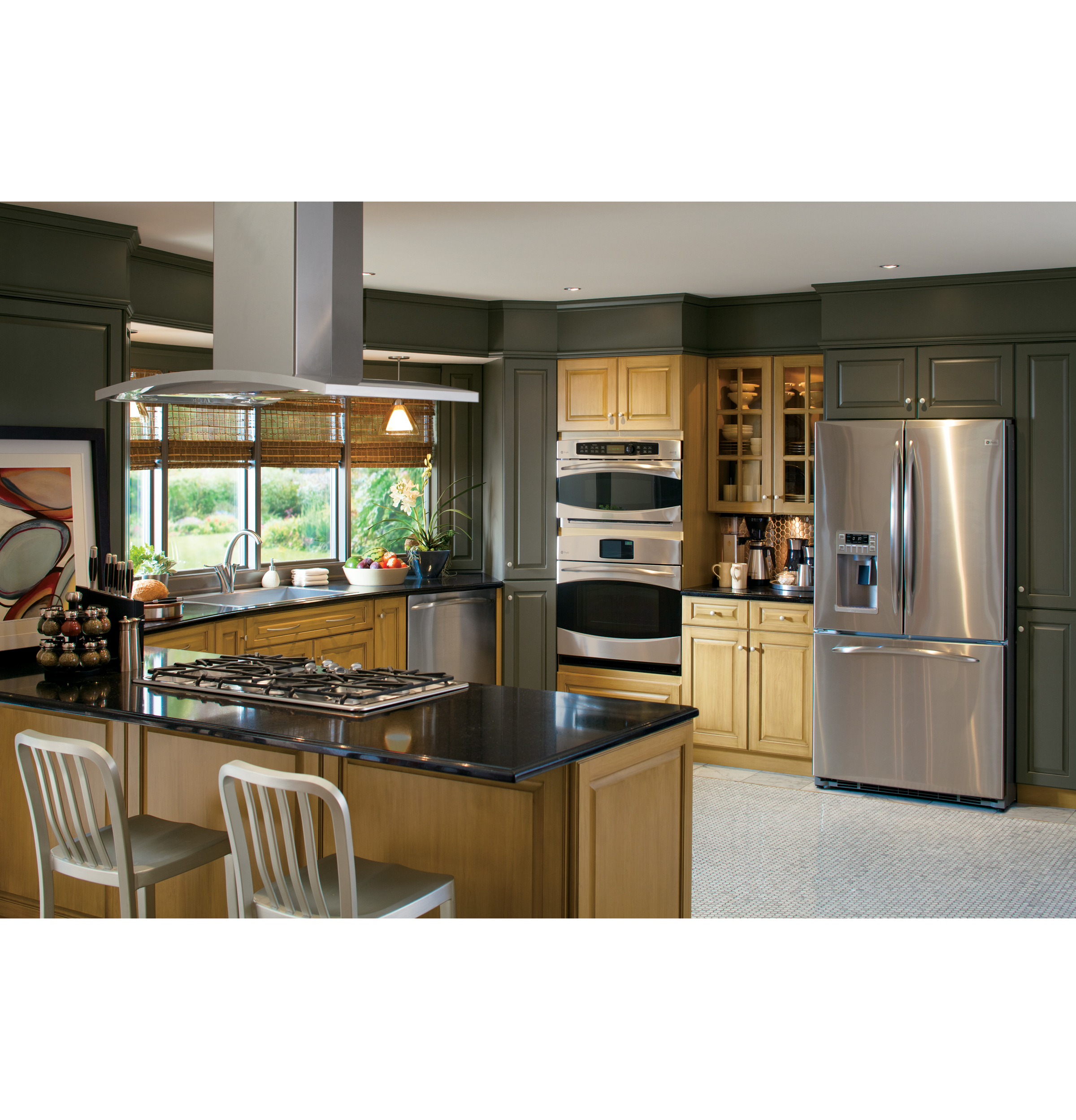Advantium 120V - 30 in. Wall Oven PSB1201NSS