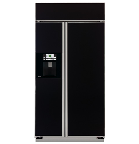 42" Built-In Side-by-Side Refrigerator with Dispenser PSB42LGRBV