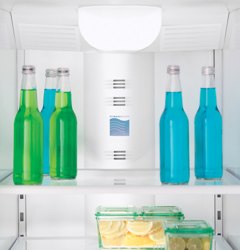 42" Built-In Side-by-Side Refrigerator with Dispenser PSB42LGRBV