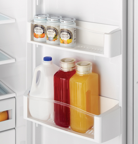42" Built-In Side-by-Side Refrigerator with Dispenser PSB42LGRBV