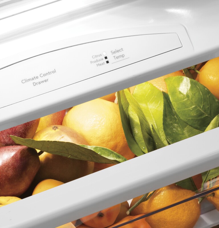 Ge Profile™ 42" Smart Built-in Side-by-side Refrigerator With Dispenser PSB42YSNSS