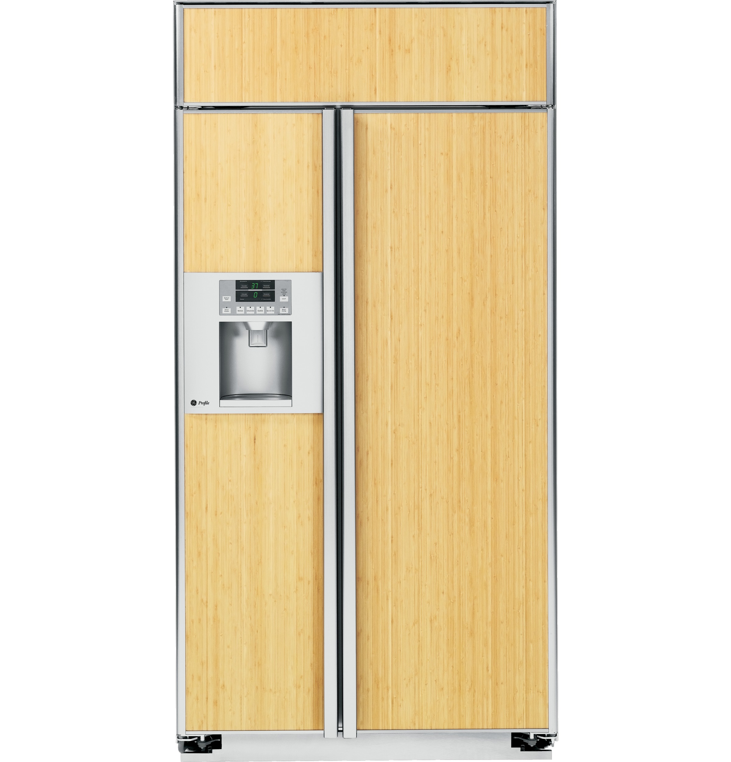 Series 48" Built-In Side-by-Side Refrigerator PSB48YGXSV