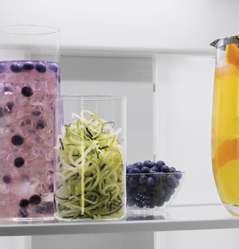 48" Smart Built-In Side-by-Side Refrigerator with Dispenser PSB48YSNSS