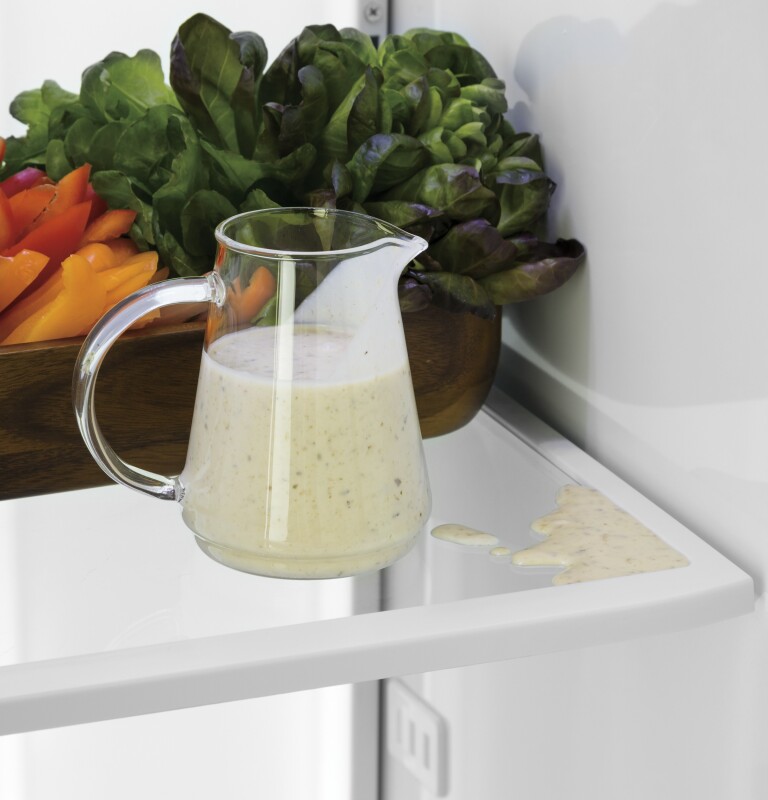 48" Smart Built-In Side-by-Side Refrigerator with Dispenser PSB48YSNSS