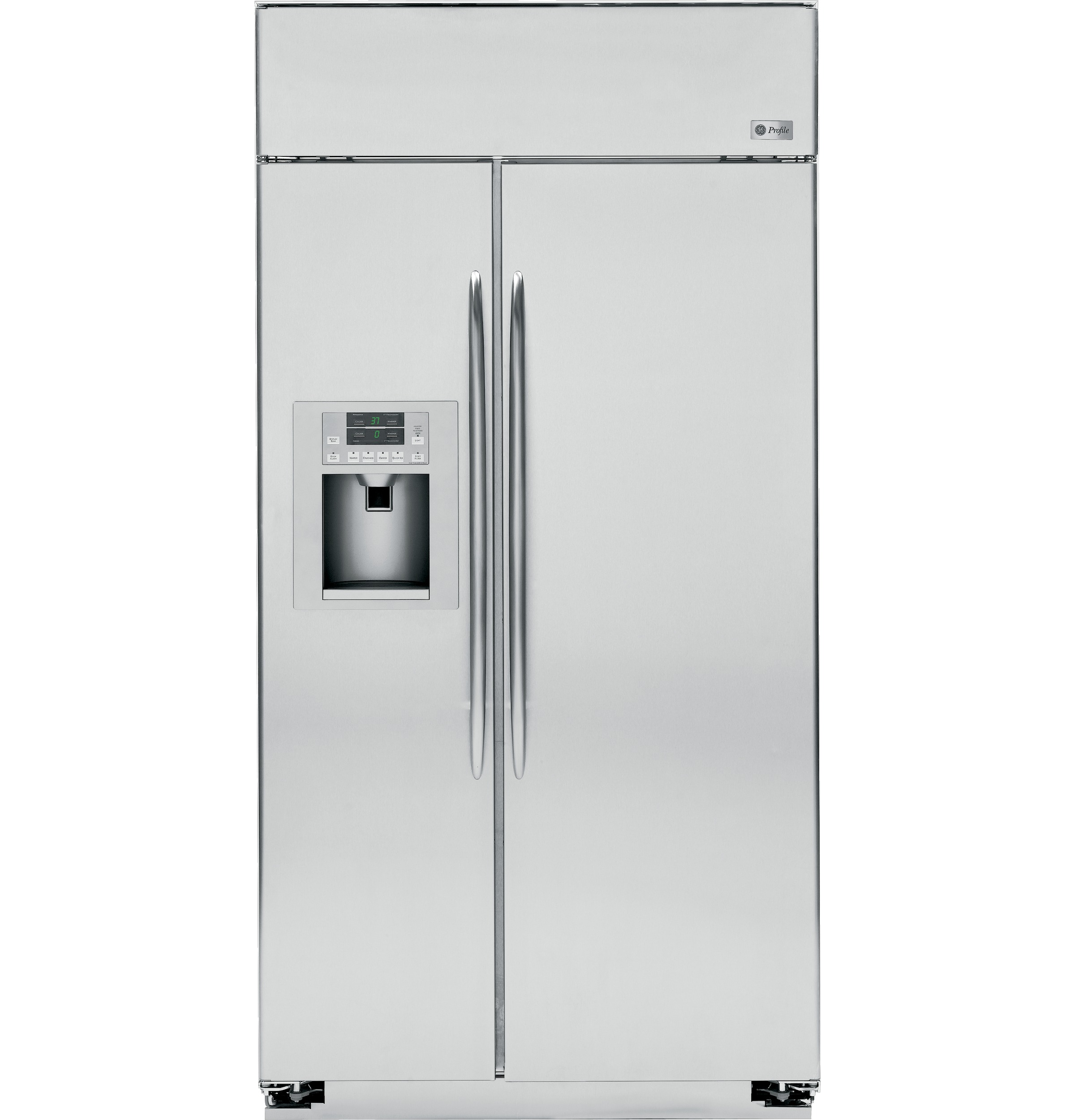 Series 48" Built-In Side-by-Side Refrigerator PSB48YSXSS
