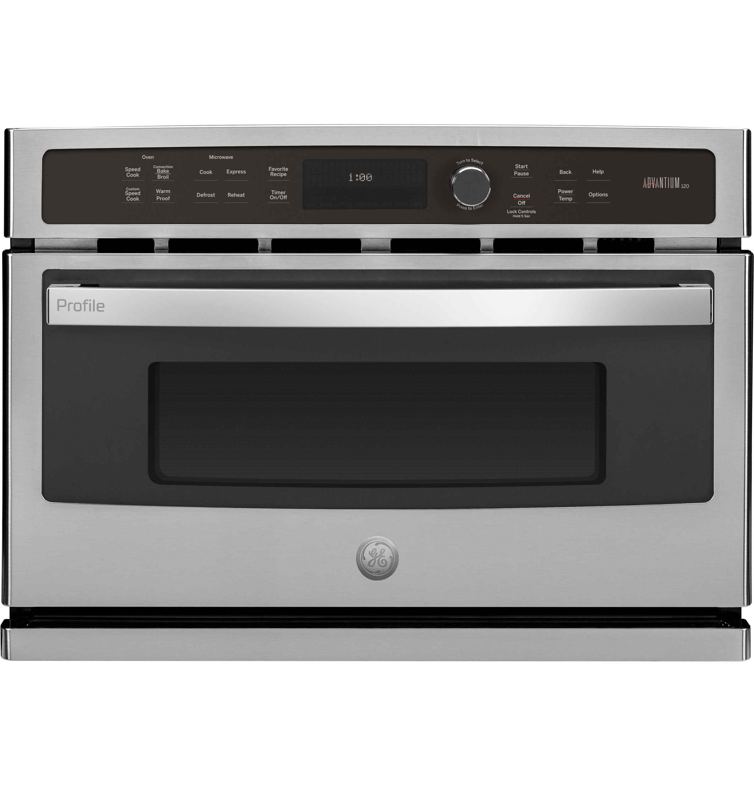 Ge Profile™ 27 In. Single Wall Oven Advantium® Technology PSB9100SFSS