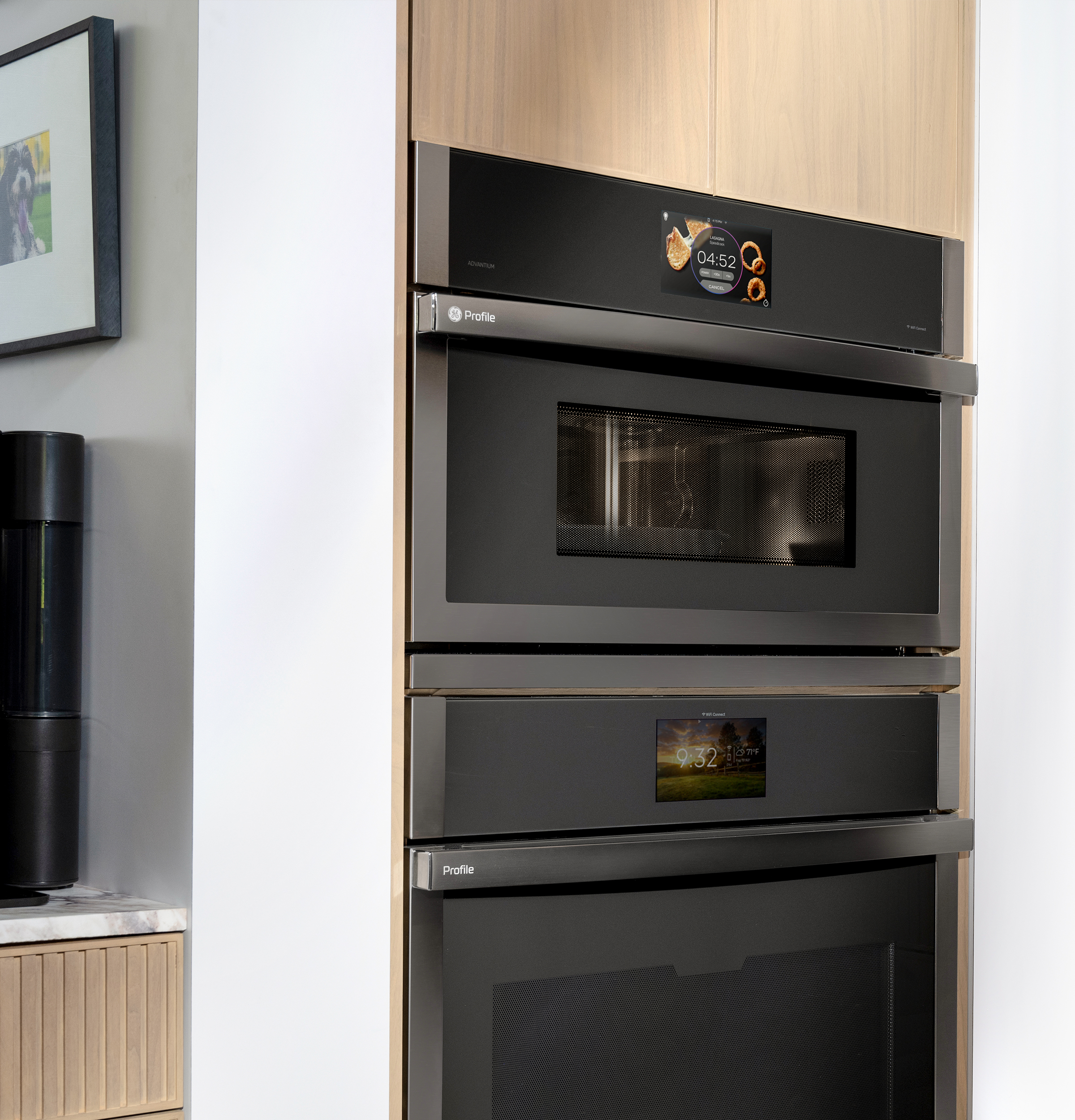 27" Single Wall Oven with 120V Advantium Technology PSB9100SVSS