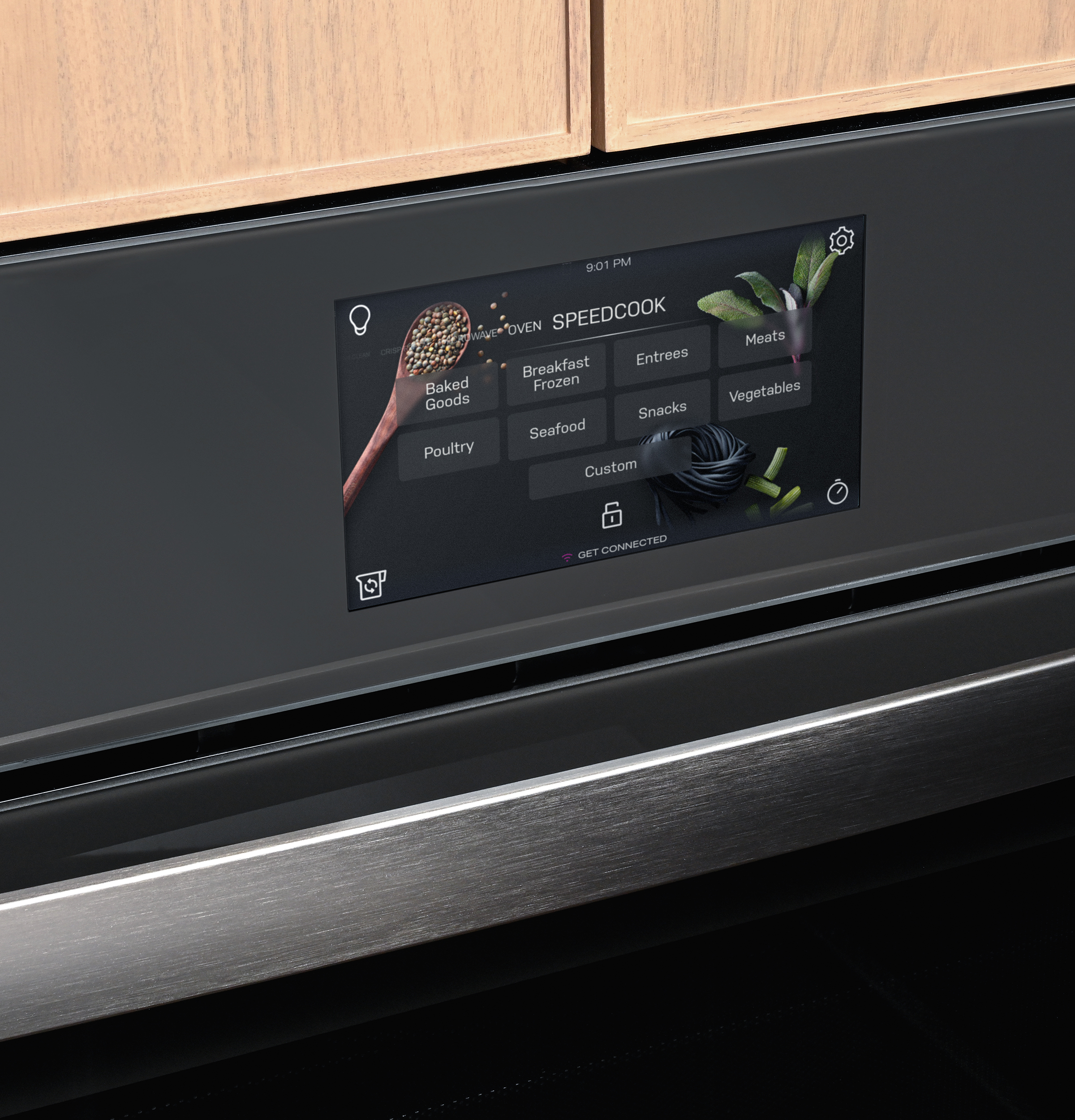 27" Single Wall Oven with 120V Advantium Technology PSB9100SVSS