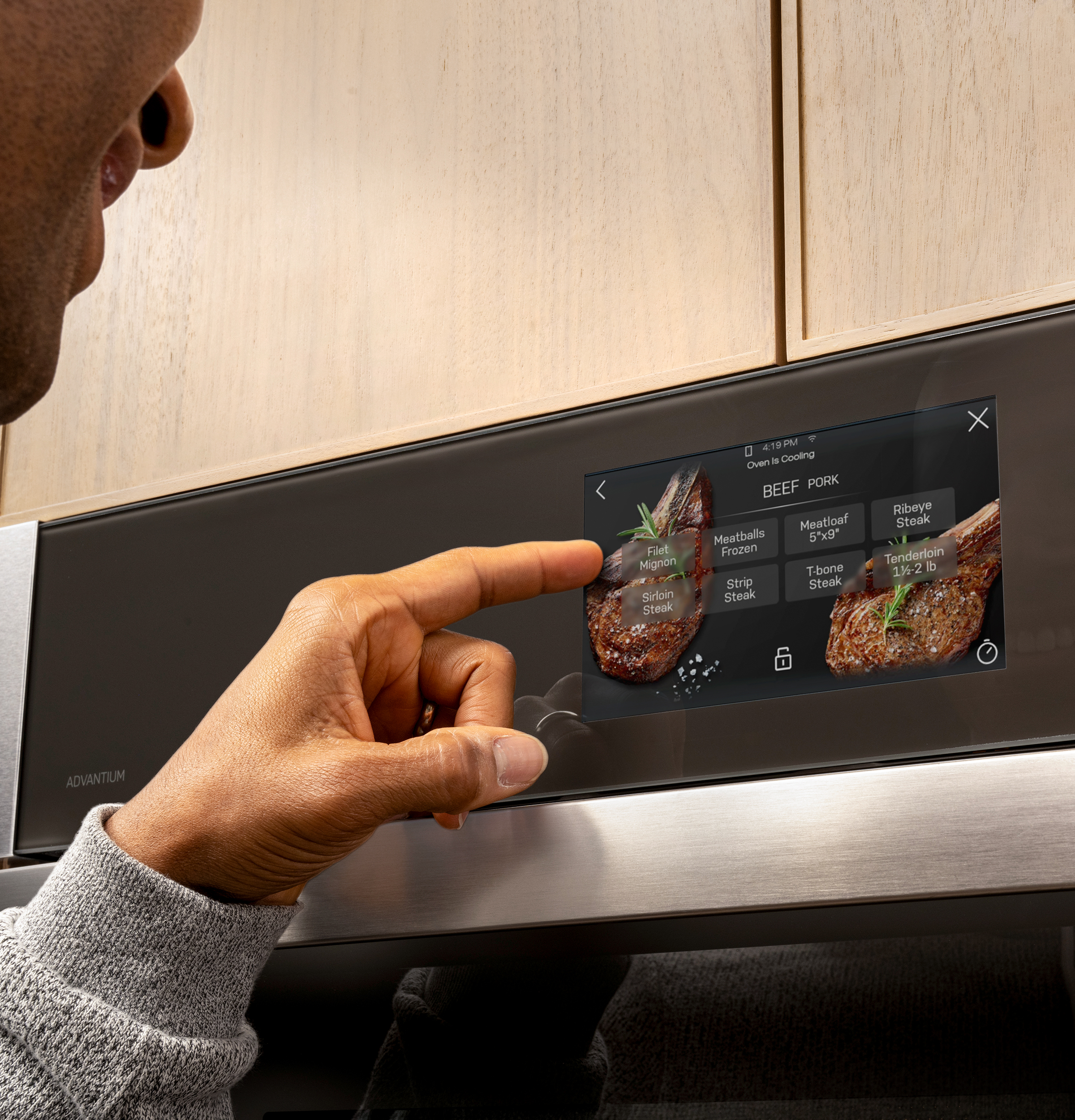 27" Single Wall Oven with 120V Advantium Technology PSB9100SVSS