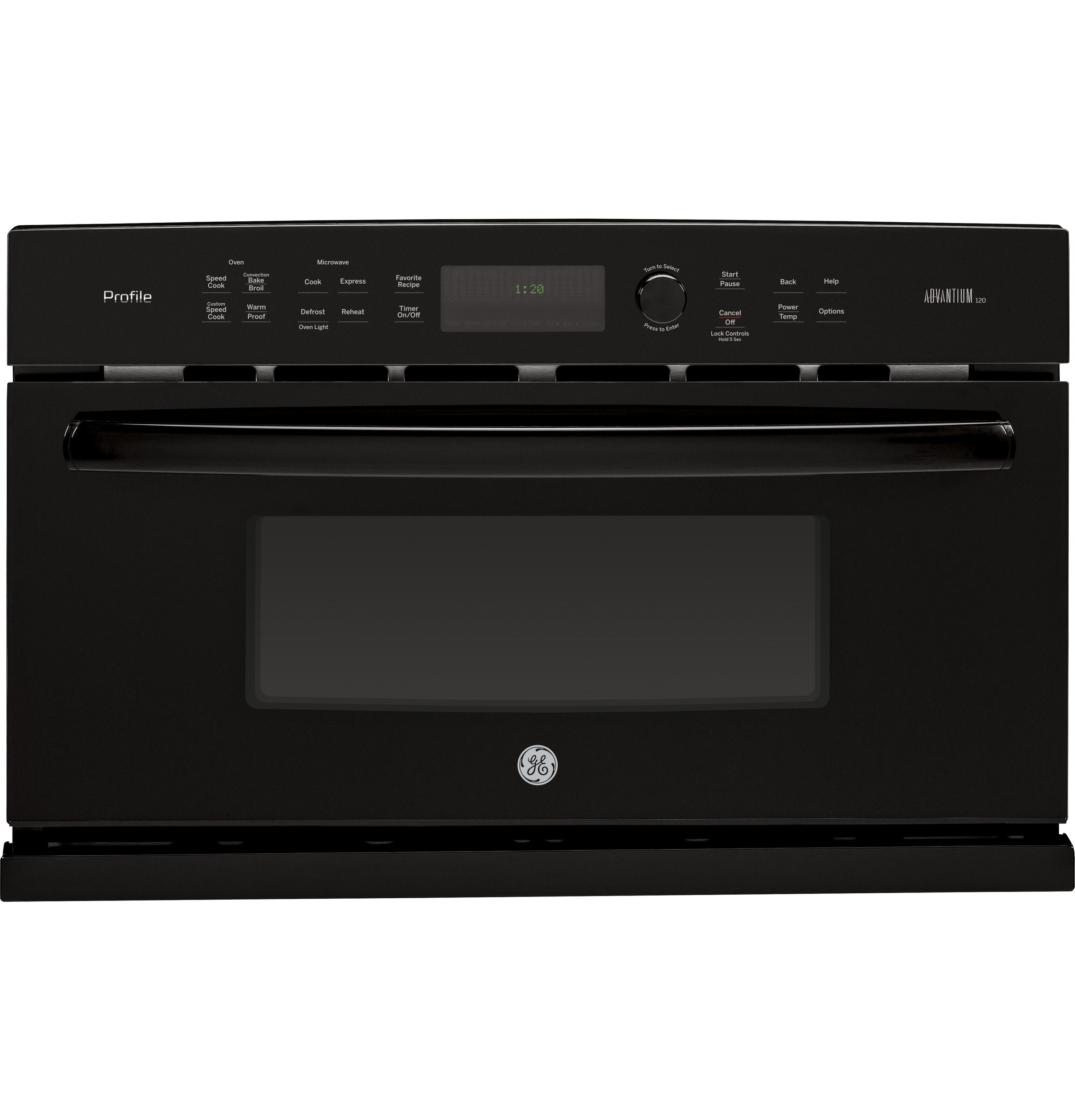 Series 30 in. Single Wall Oven with Advantium Technology PSB9120DFBB