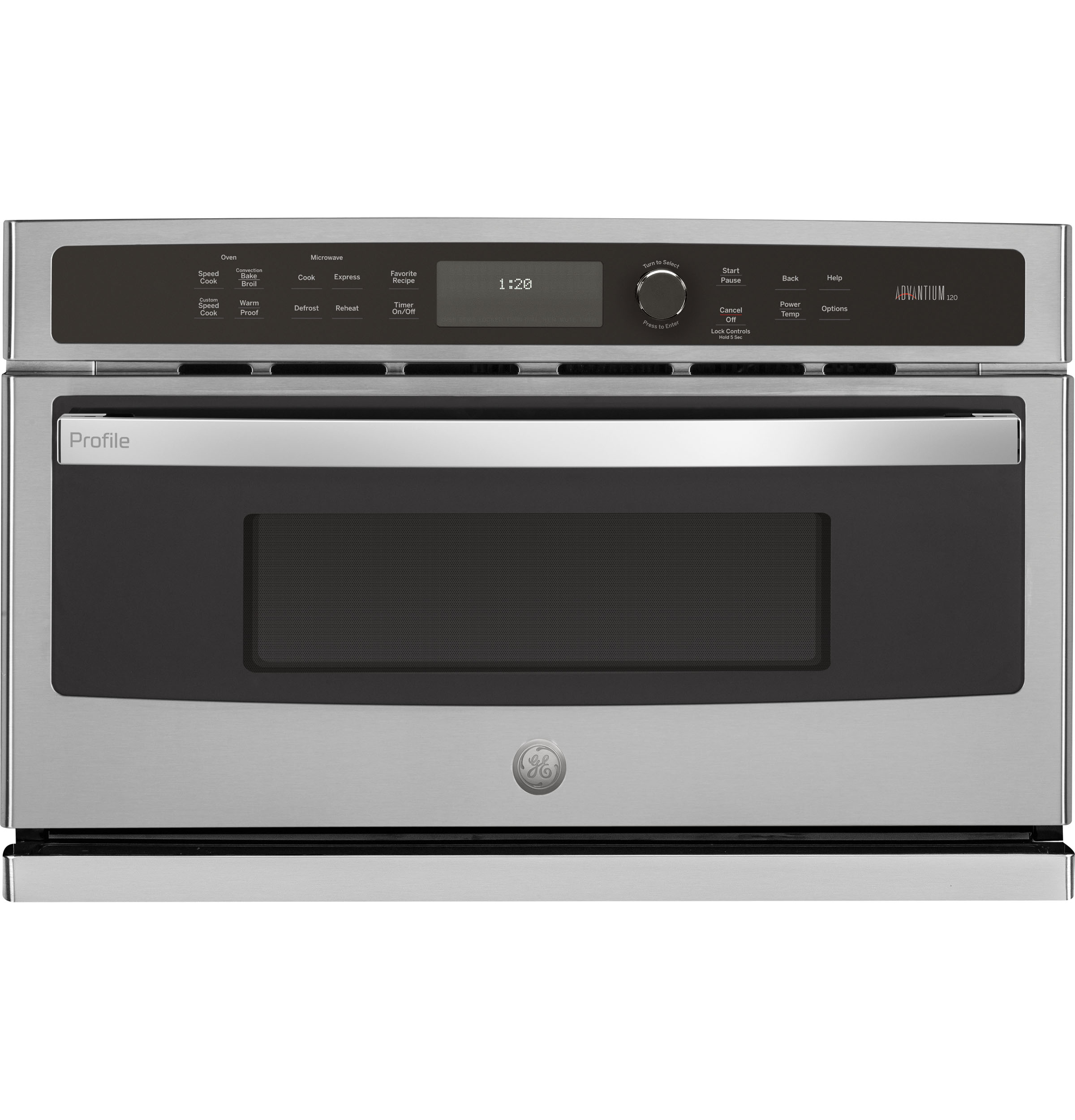 30 in. Single Wall Oven with Advantium Technology PSB9120SFSS