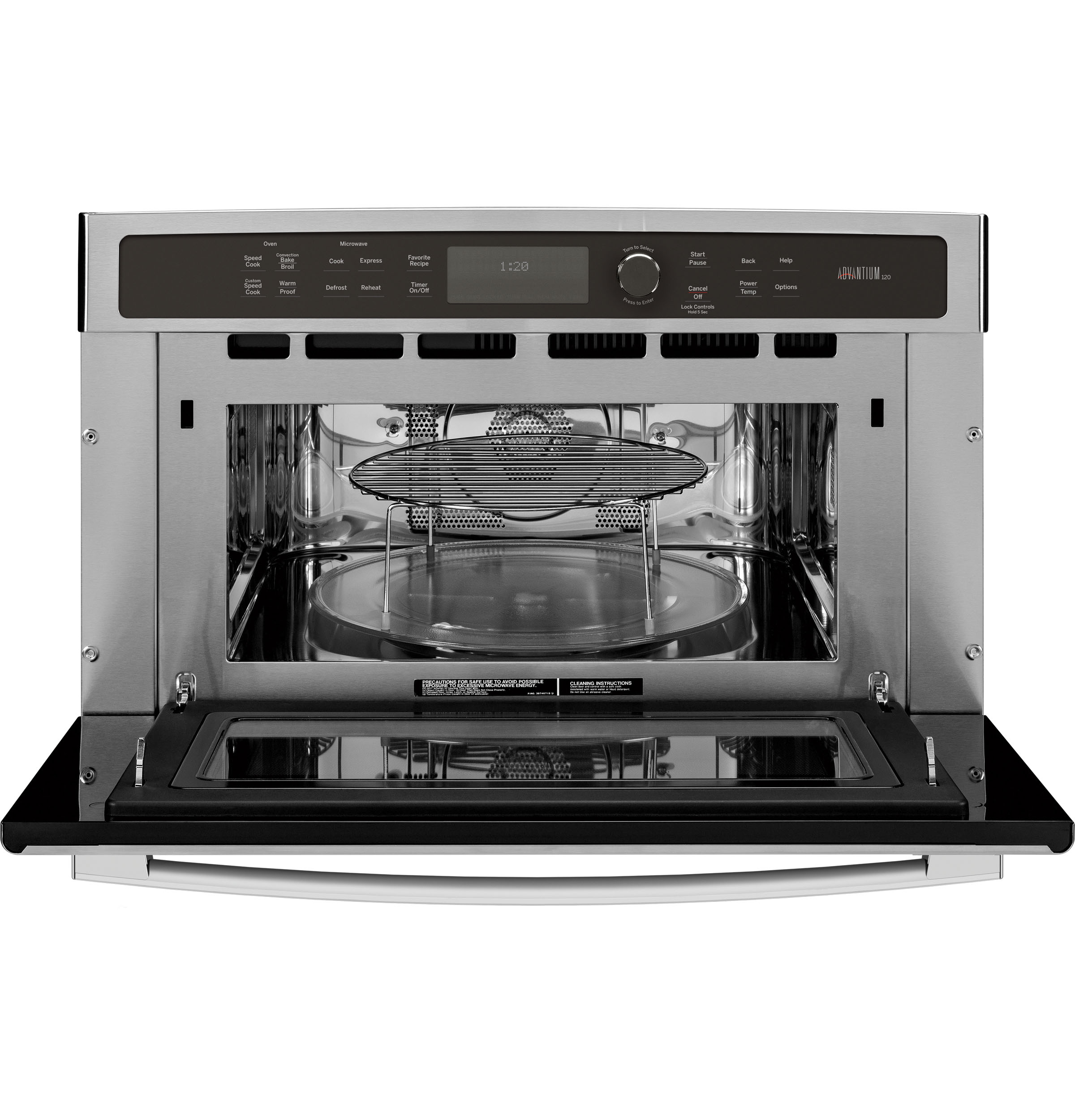 30 in. Single Wall Oven with Advantium Technology PSB9120SFSS