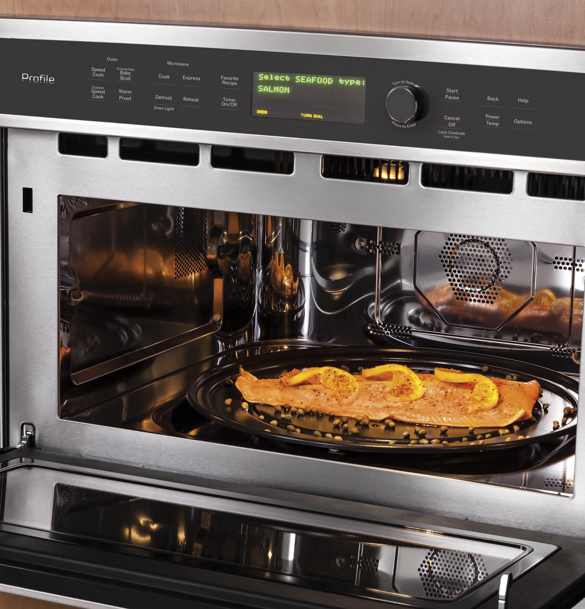 30 in. Single Wall Oven with Advantium Technology PSB9120SFSS