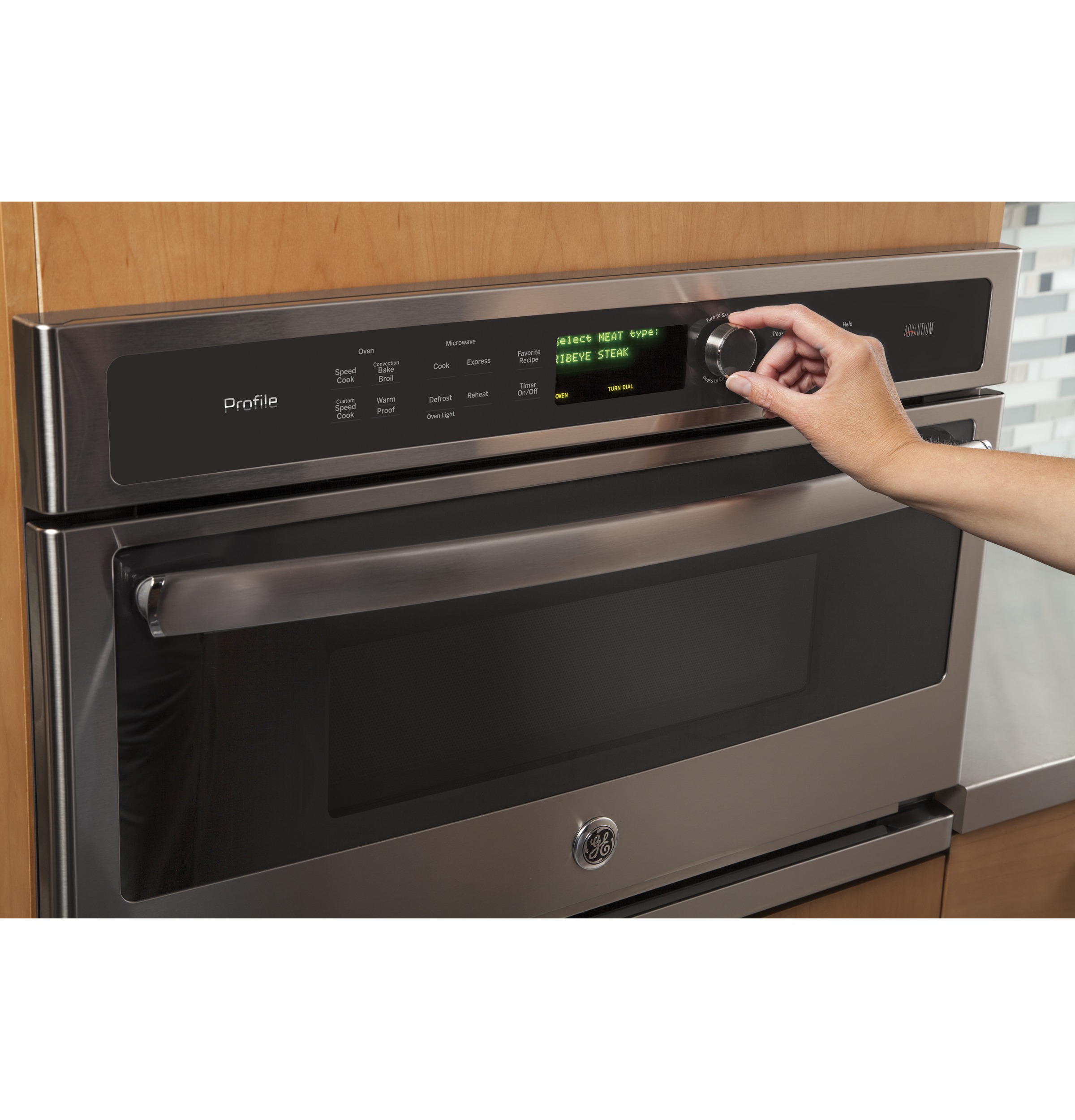 30 in. Single Wall Oven with Advantium Technology PSB9120SFSS