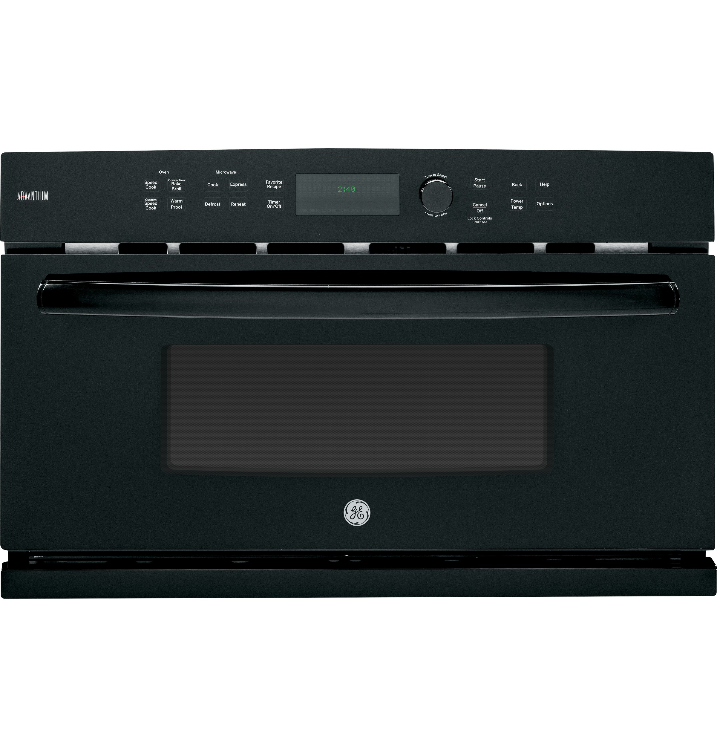 Series 30 in. Single Wall Oven with Advantium Technology PSB9240DFBB