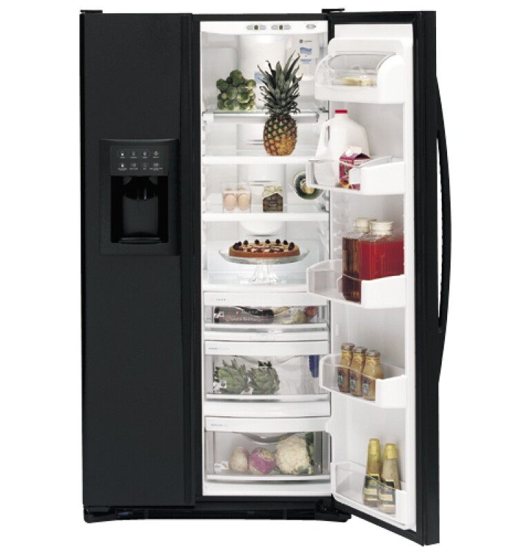 Arctica CustomStyle 22.7 Cu. Ft. Side-By-Side Refrigerator PSC23MGMBB