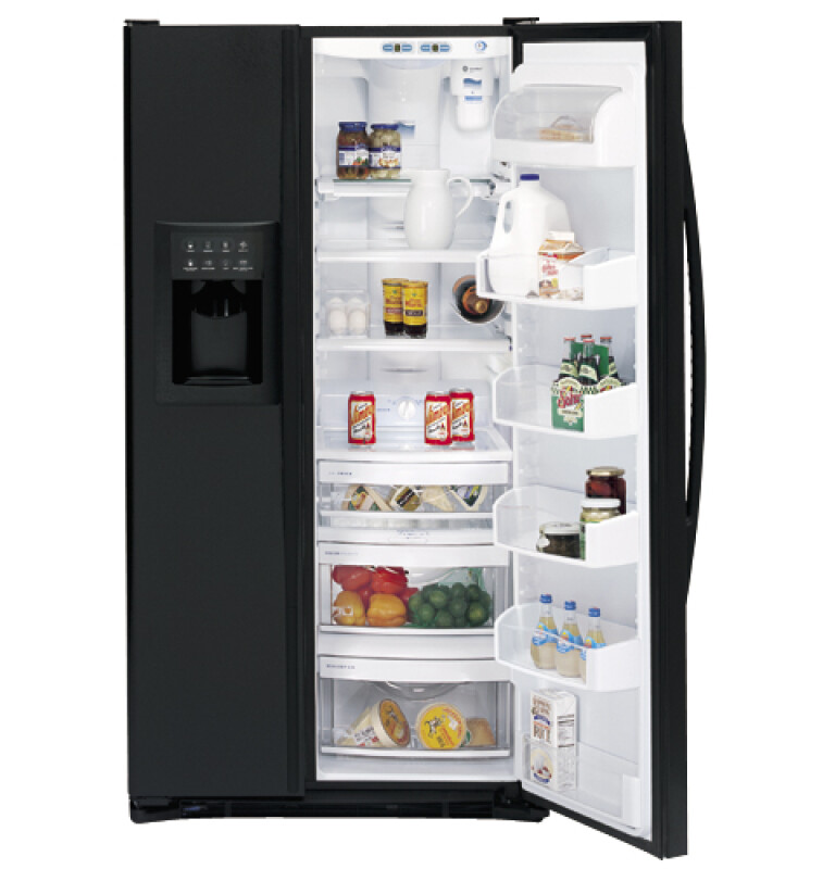 Arctica CustomStyle Side-By-Side Refrigerator PSC23MGNBB