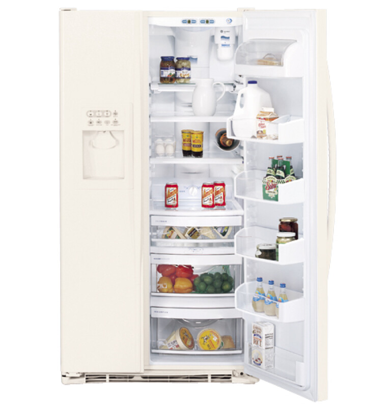Arctica CustomStyle Side-By-Side Refrigerator PSC23MGNCC